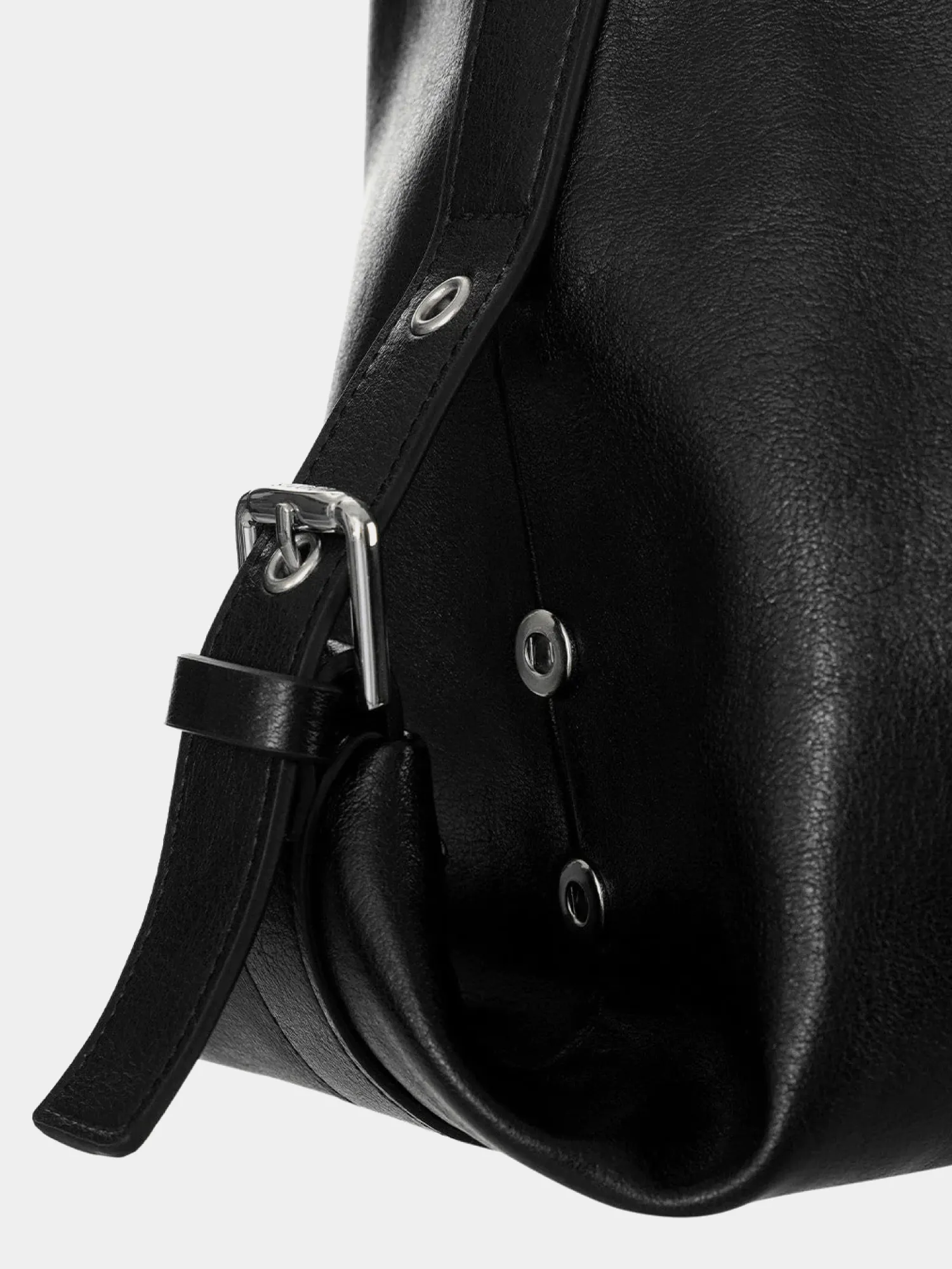 Женская сумка STAND OIL Mushy Bag Black