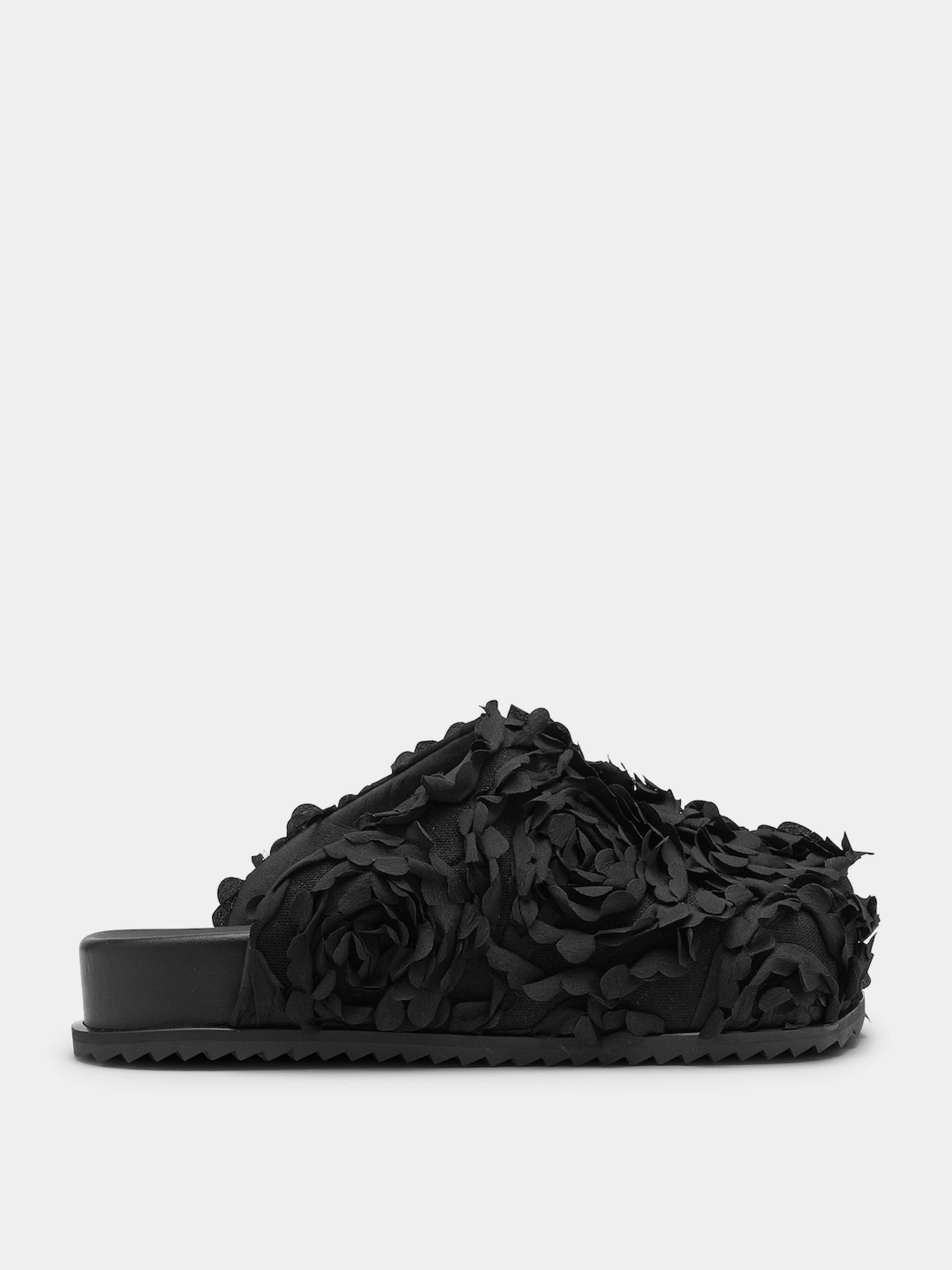 Женские сабо YUME YUME Truck Slide Flower Petals Black