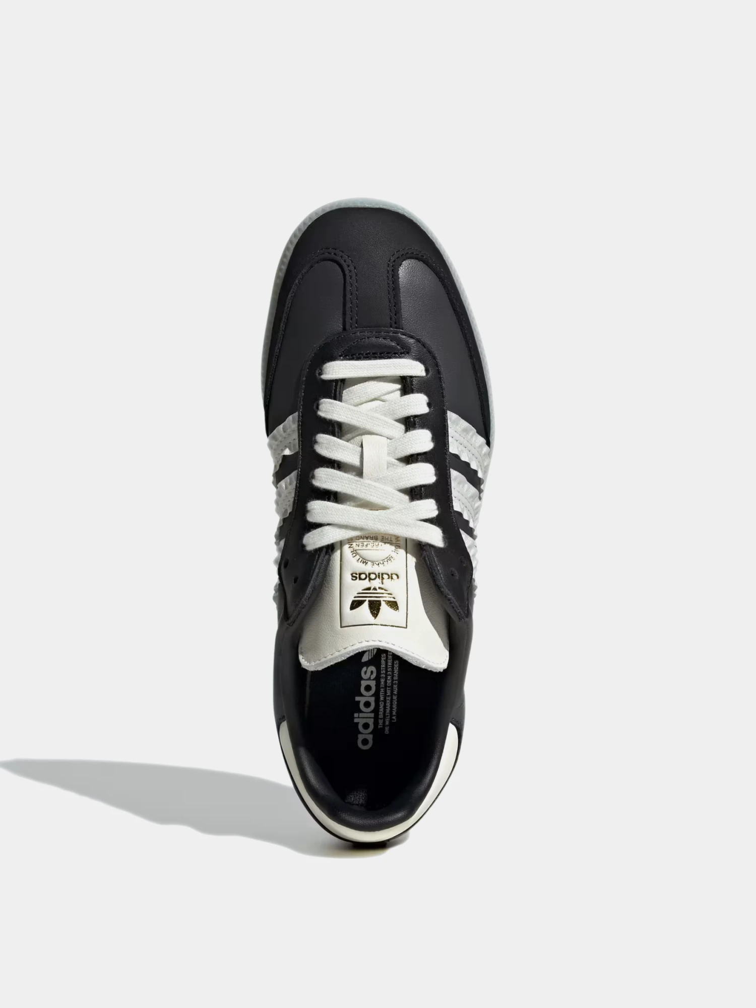 Женские кеды adidas Originals Samba OG Core Black