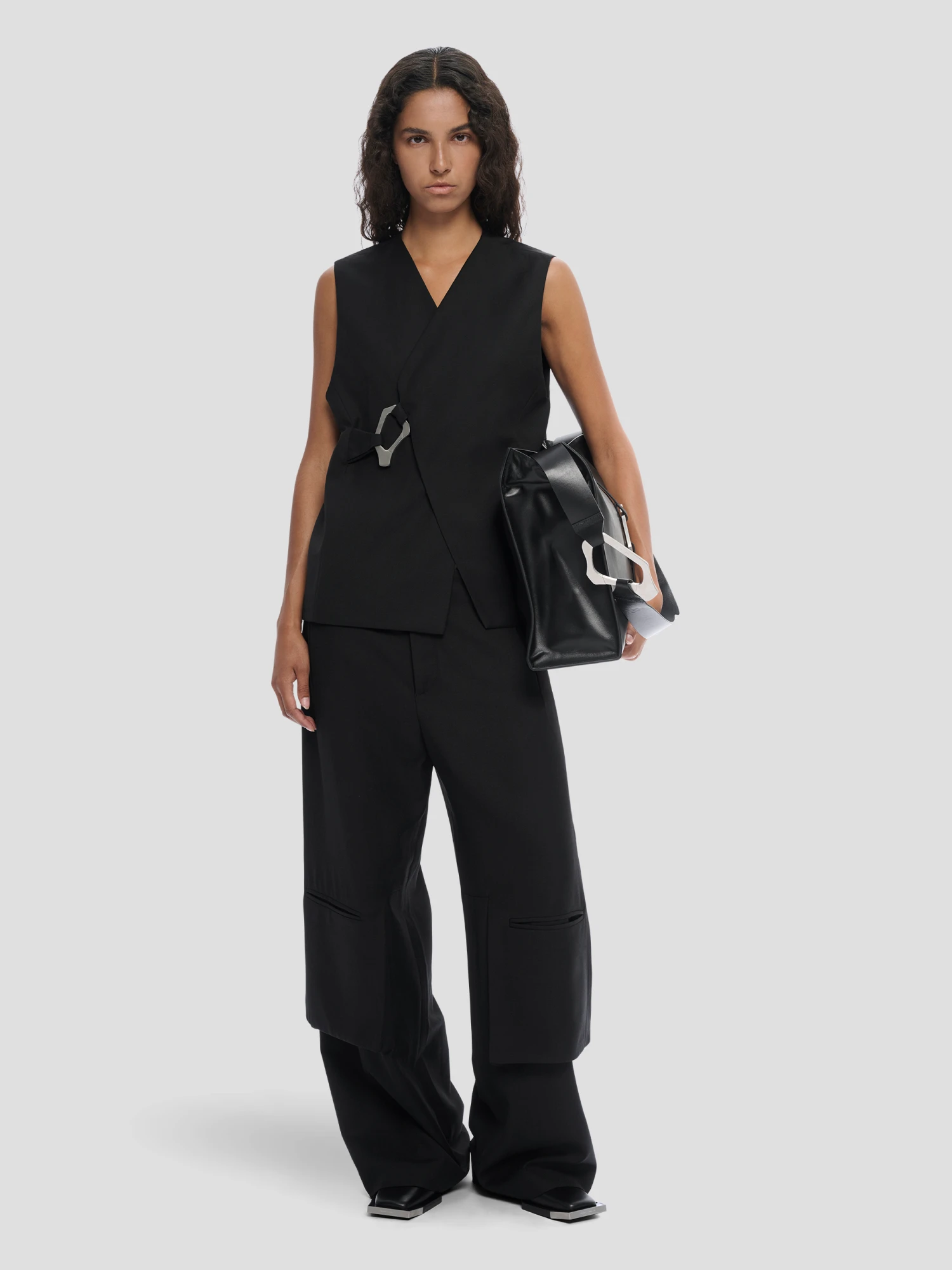 Брюки HELIOT EMIL Ferro Tailored black