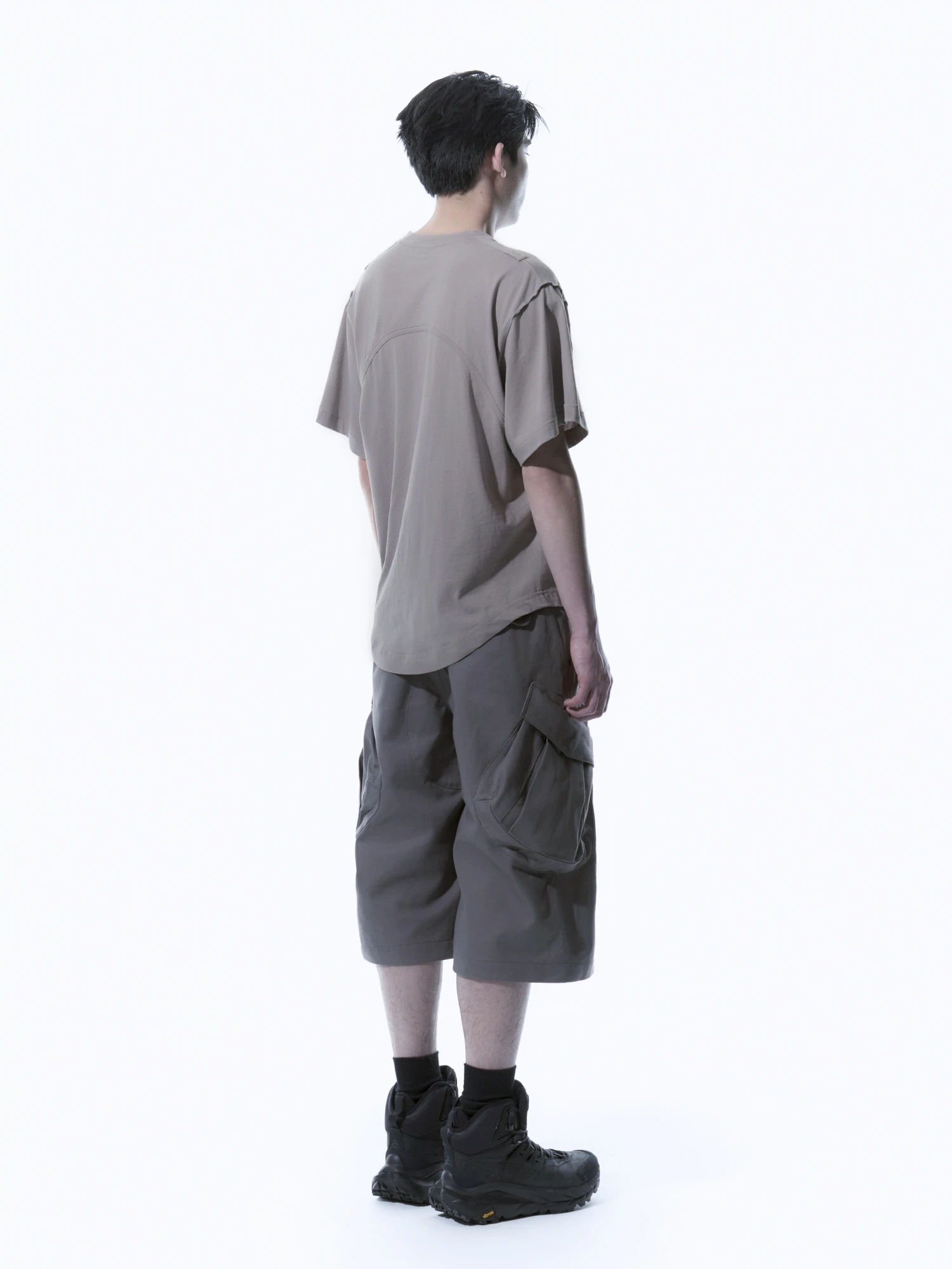 Шорты SAN SAN GEAR Capri Pants Purple Grey