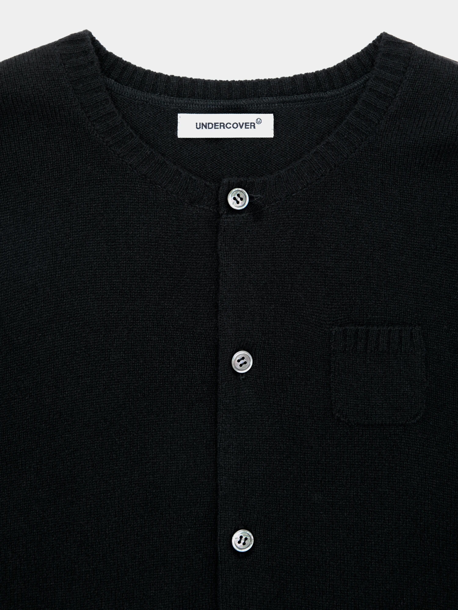 Женский кардиган UNDERCOVER Double Layer Black