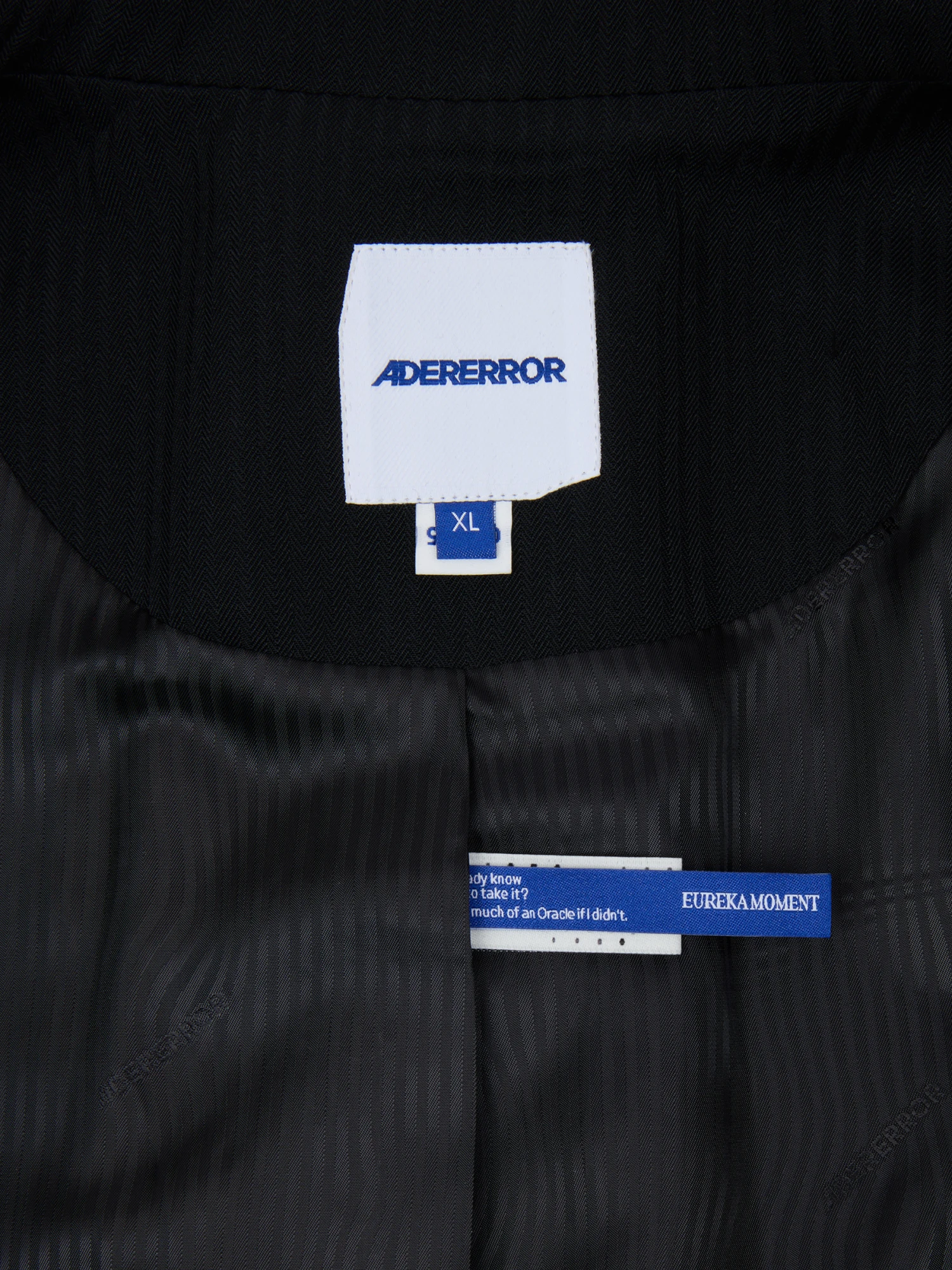 Пиджак ADERERROR Product. 3 Black