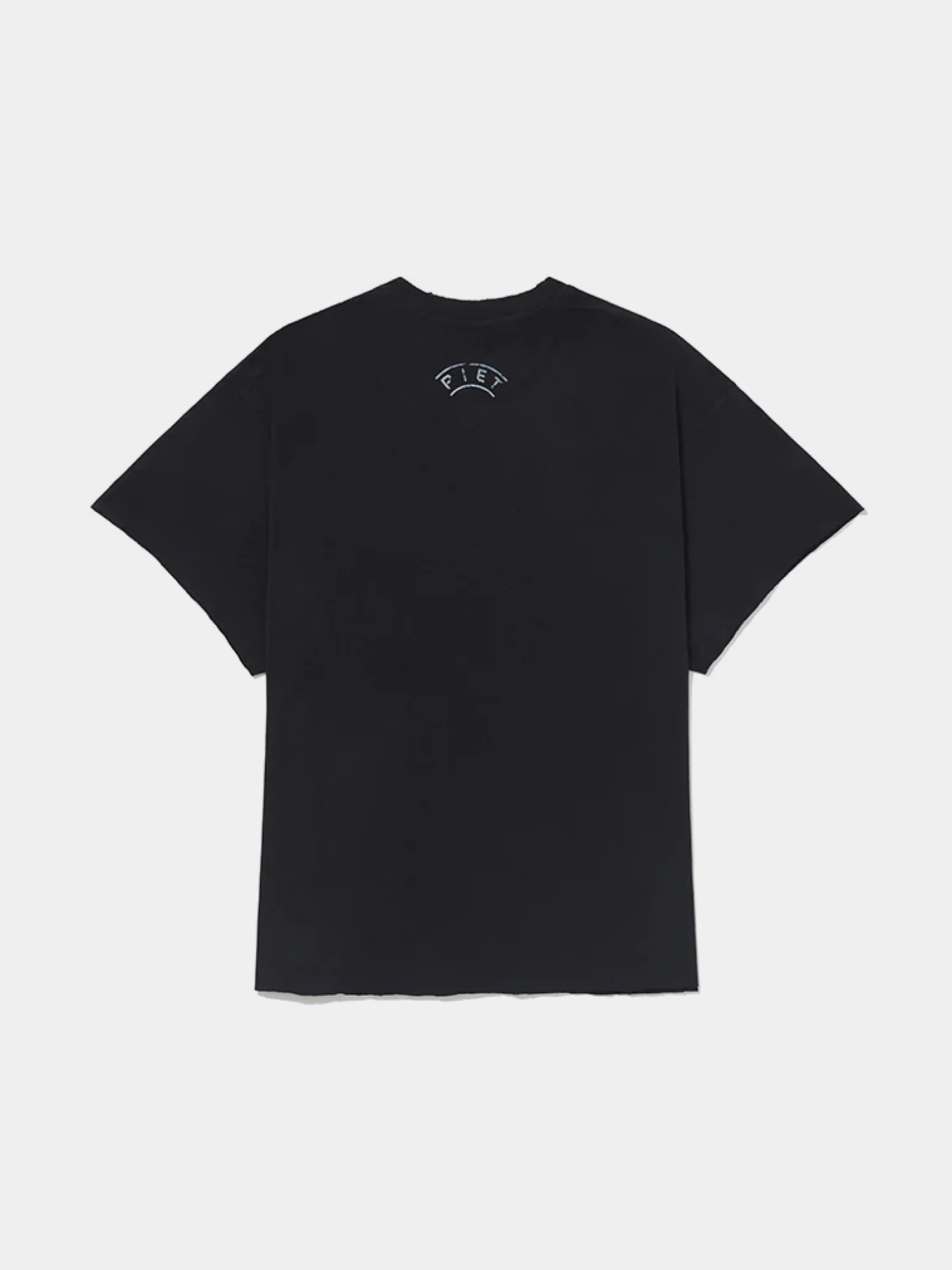 Футболка PIET Dopping Kontrolle Raw Edge Vintage Black