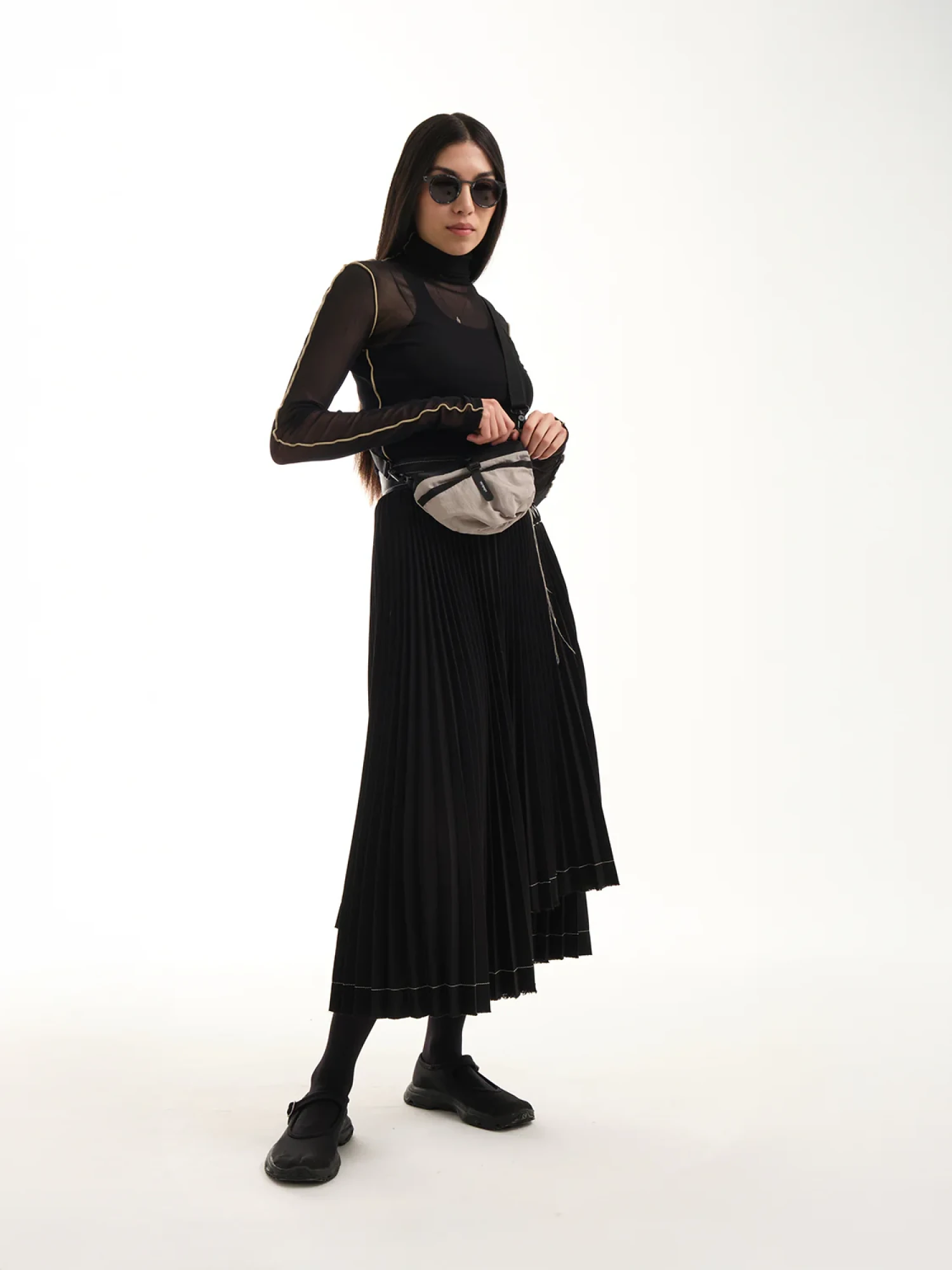 Сумка COTE&CIEL Orba Smooth Light Grey