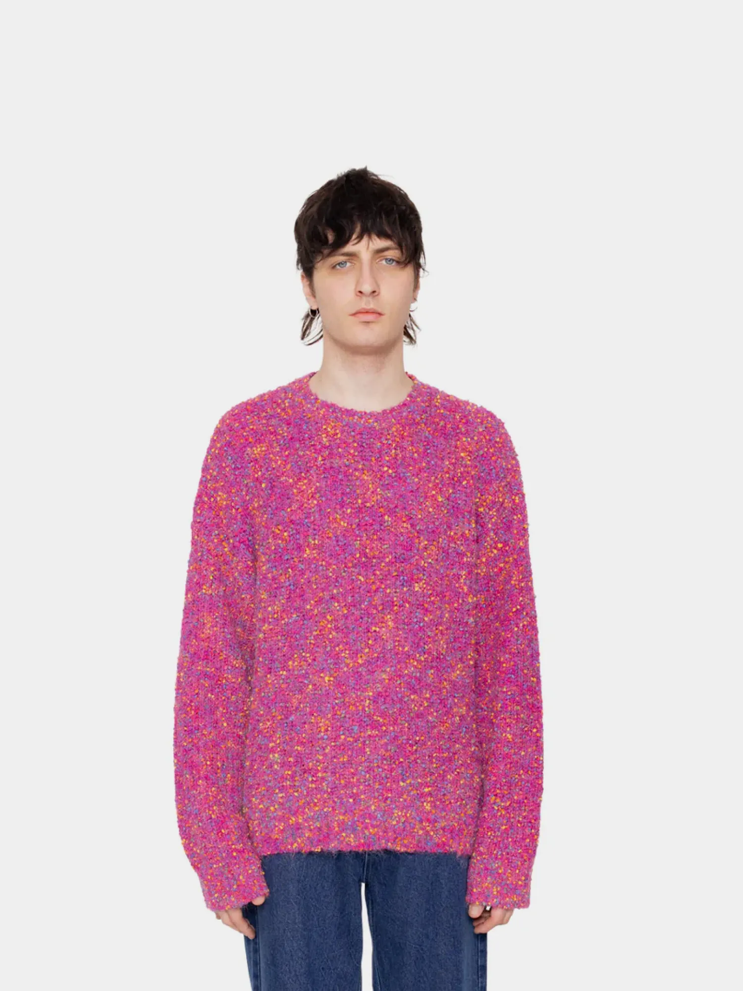 Свитер ACMH Rev Acid Pink Mix