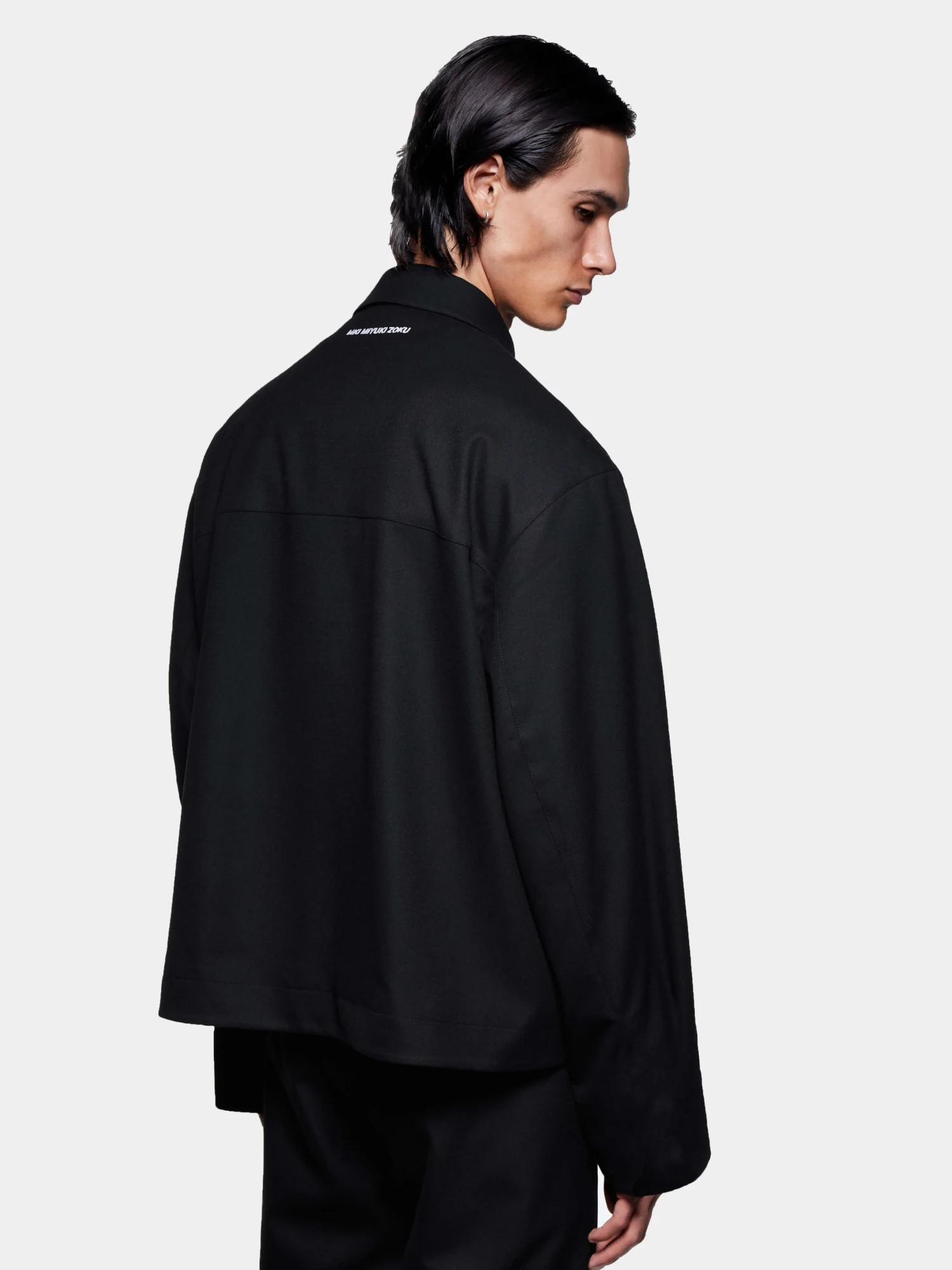Овершот MKI MIYUKI ZOKU Suiting Rider Black