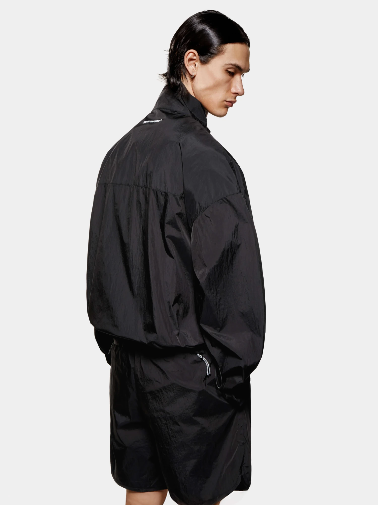 Ветровка MKI MIYUKI ZOKU Active Nylon Track Black