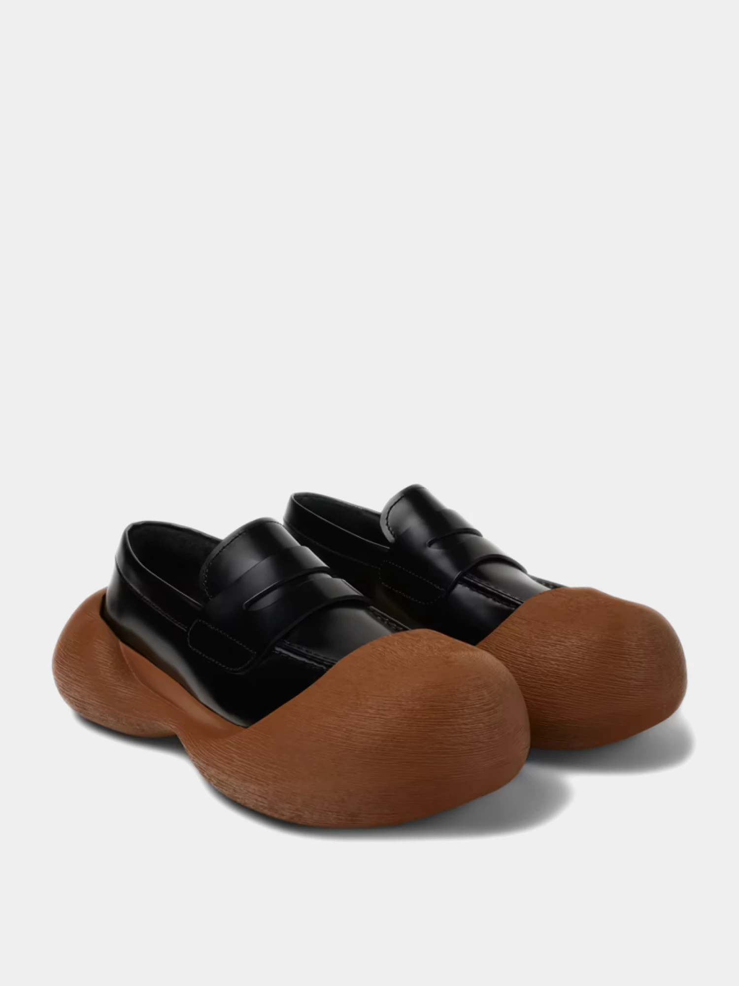 Лоферы CAMPERLAB Caramba Leather Black/Brown