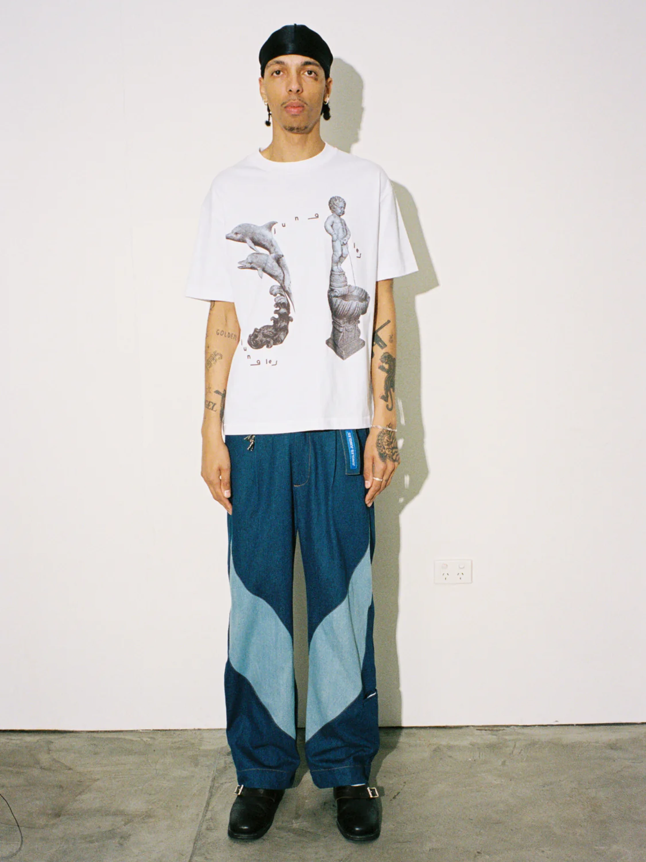 Футболка Jungles Jungles Ornaments Tee White