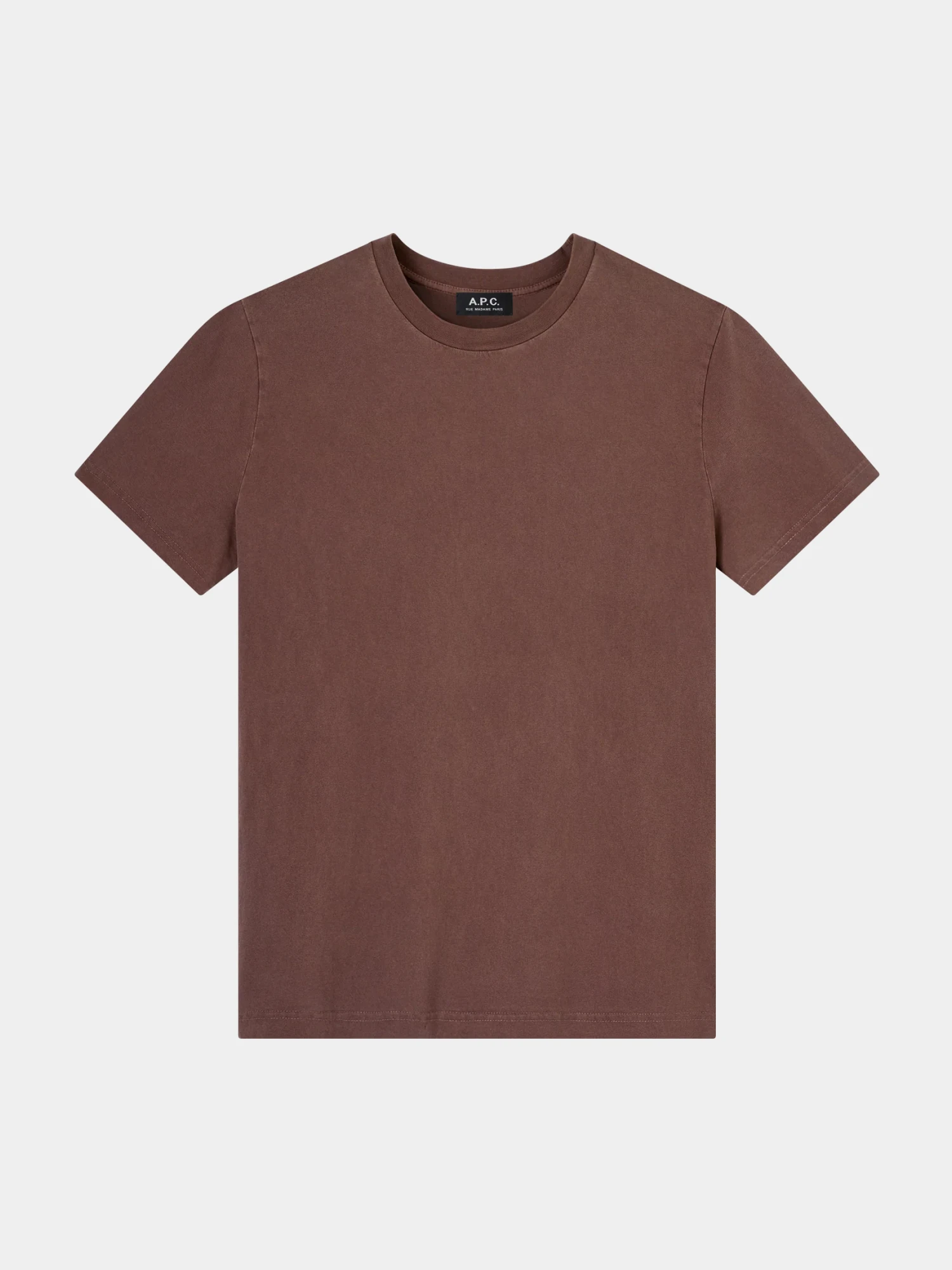 Футболка A.P.C. Manche Courte Printemps26 Brown