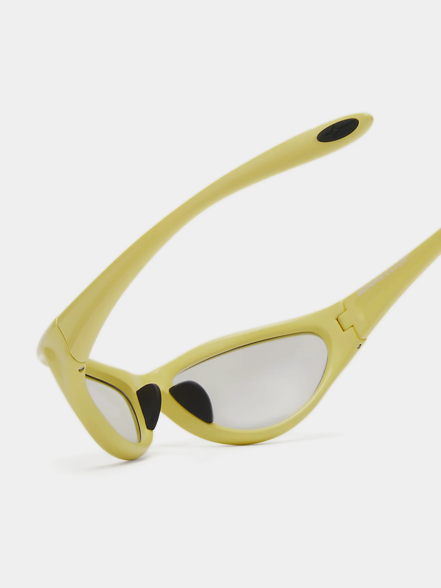 Очки Bonnie Clyde Angel Yellow & Grey Tint