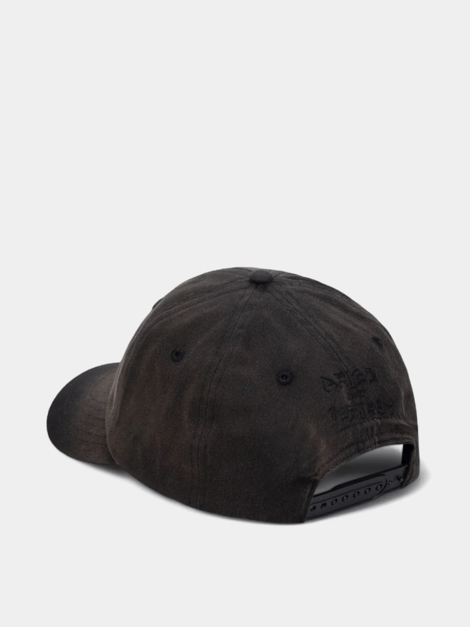 Кепка ARIES Aged Gothic Cap Black