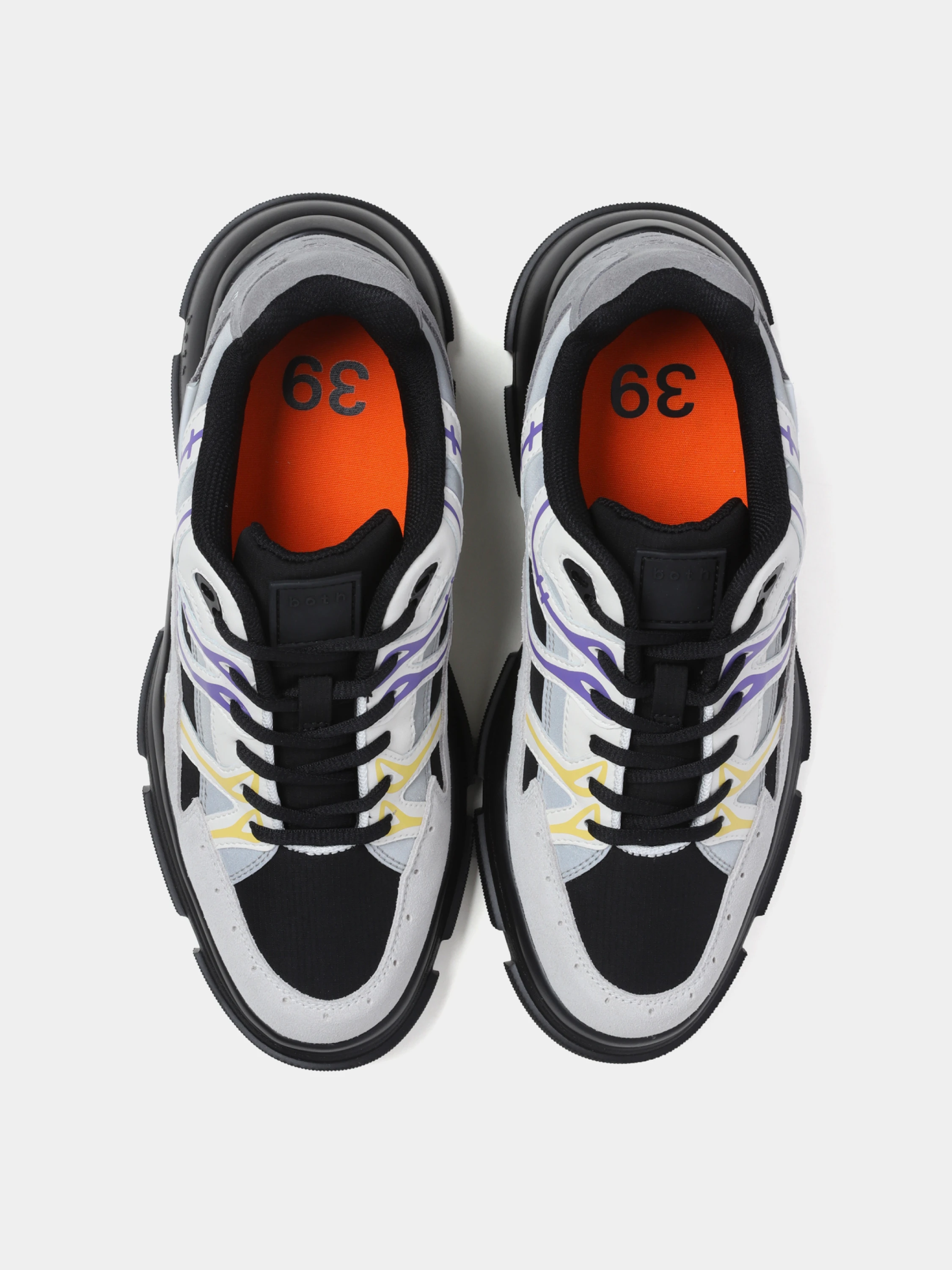 Кроссовки Both Gao Eva Runner Black/Grey