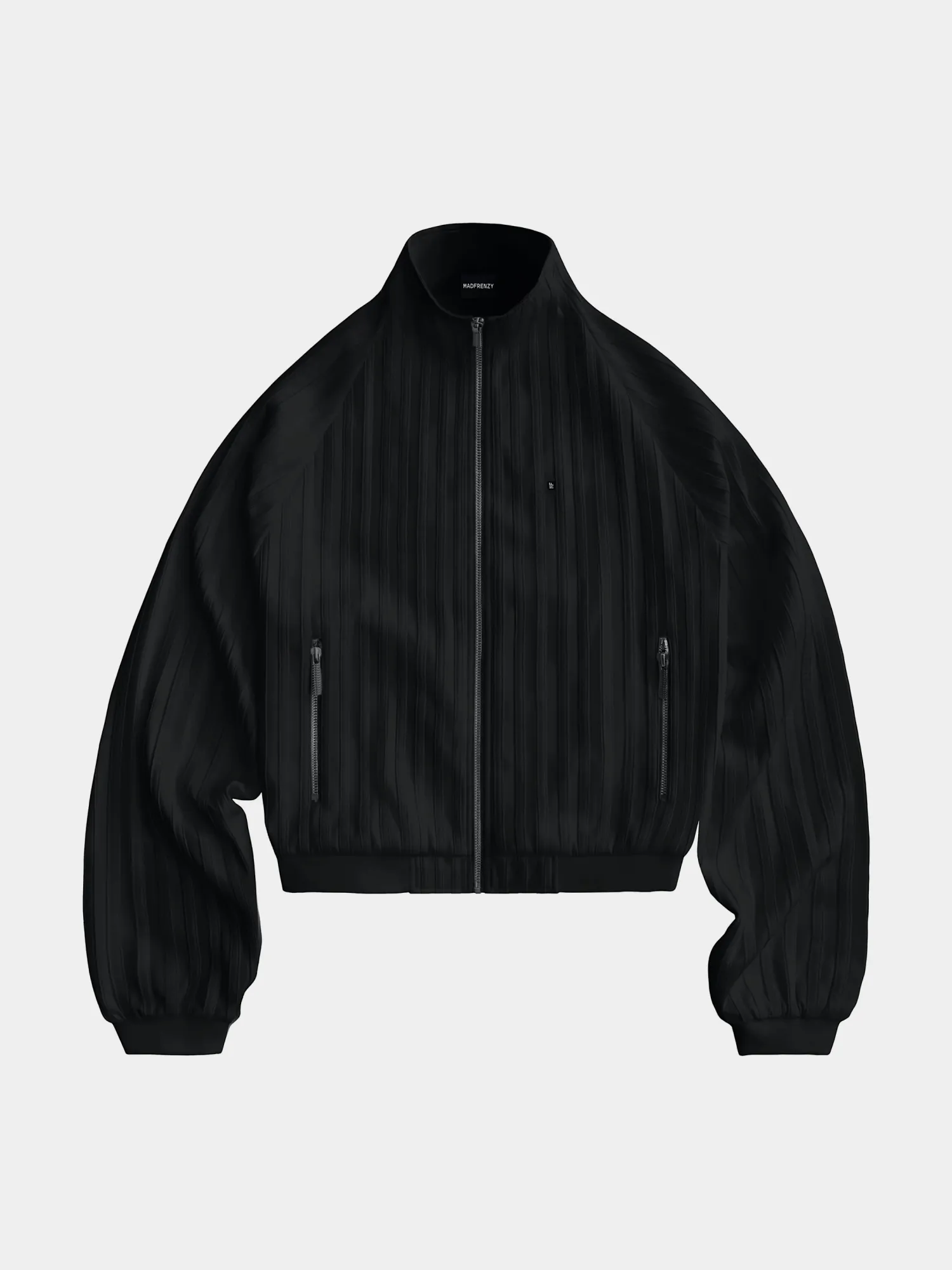 Куртка MADFRENZY STRIPED Black