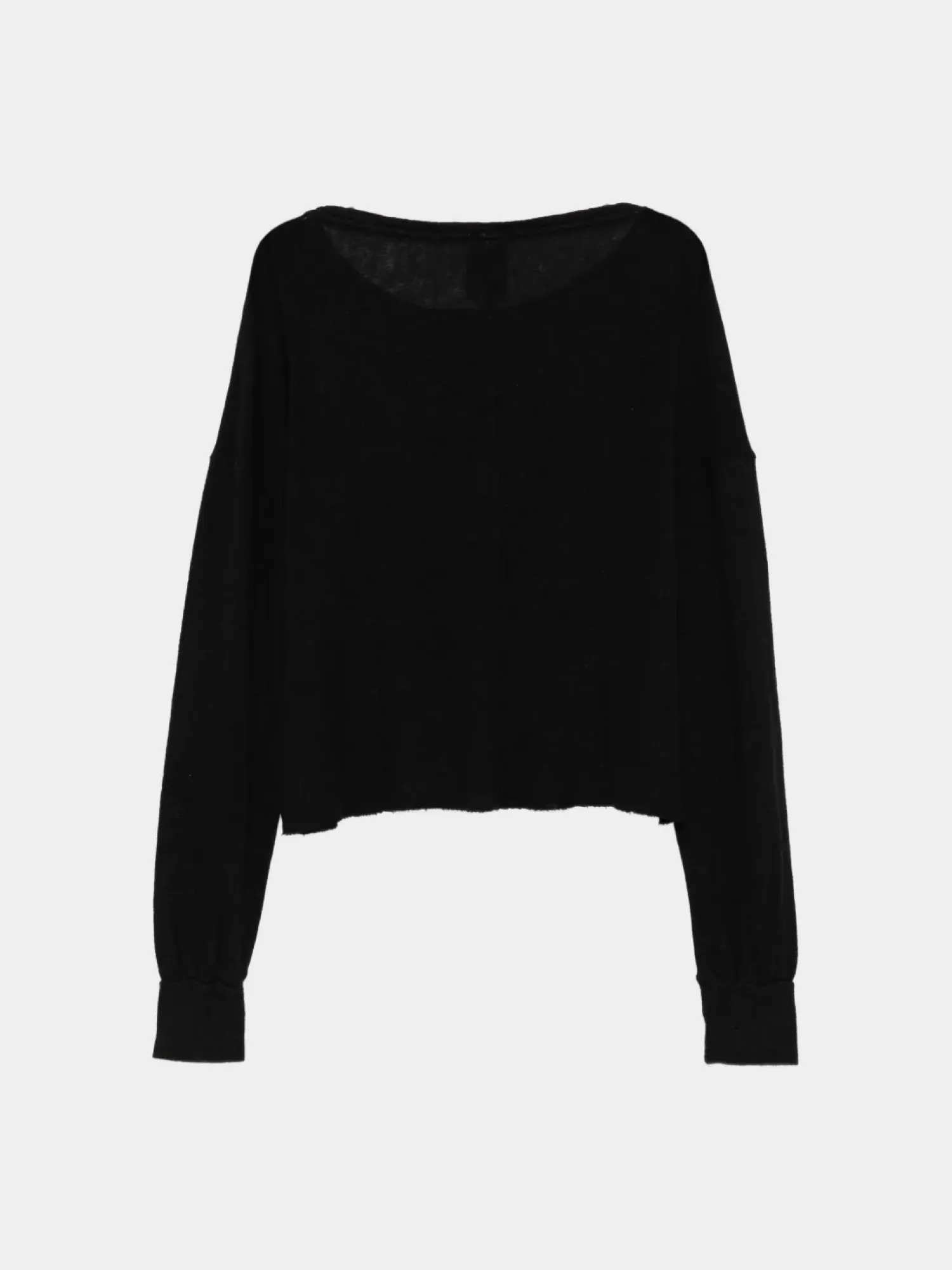Женский лонгслив thom/krom W TS 613 Black