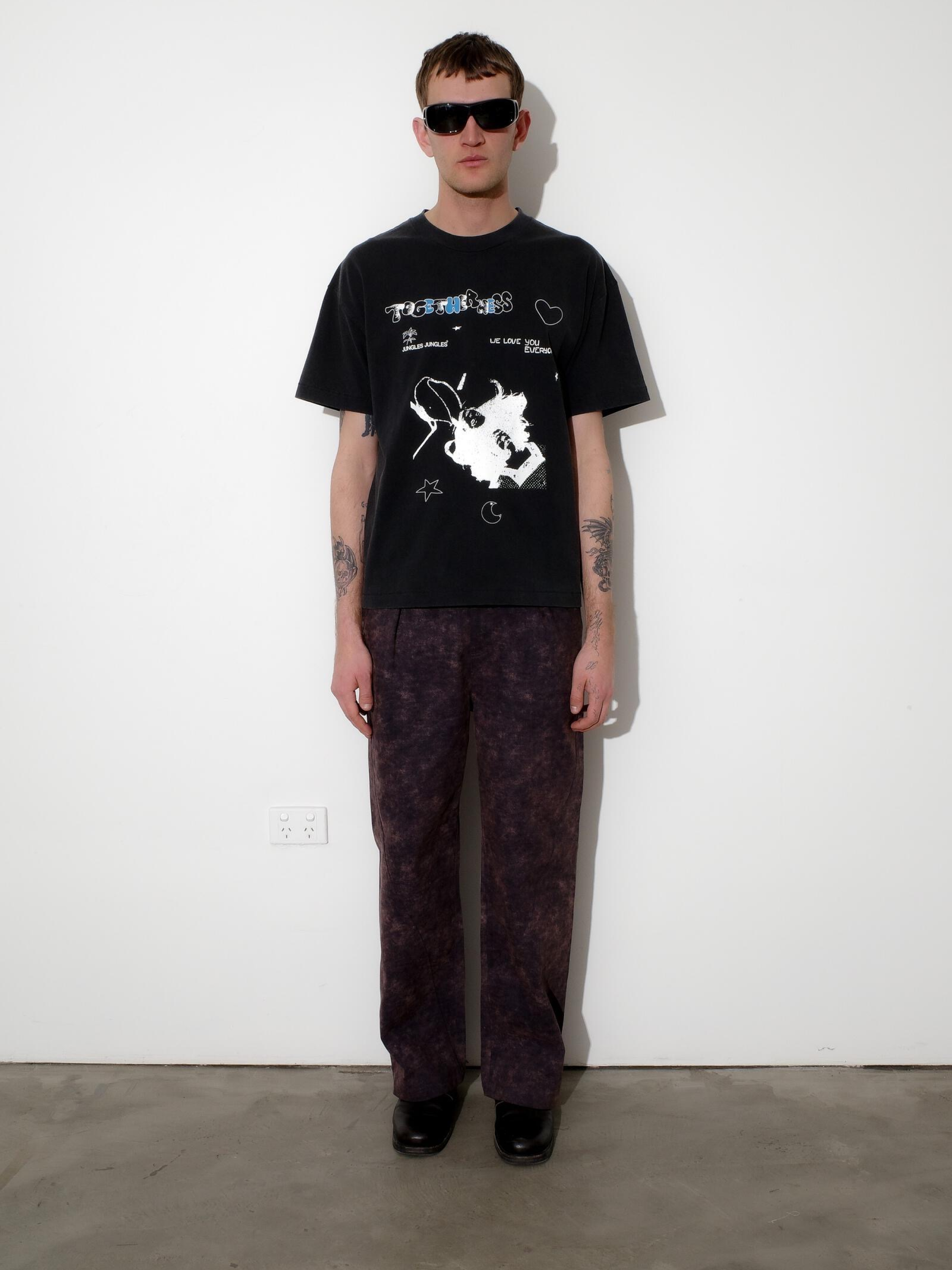 Футболка Jungles Jungles Togetherness Vintage Black