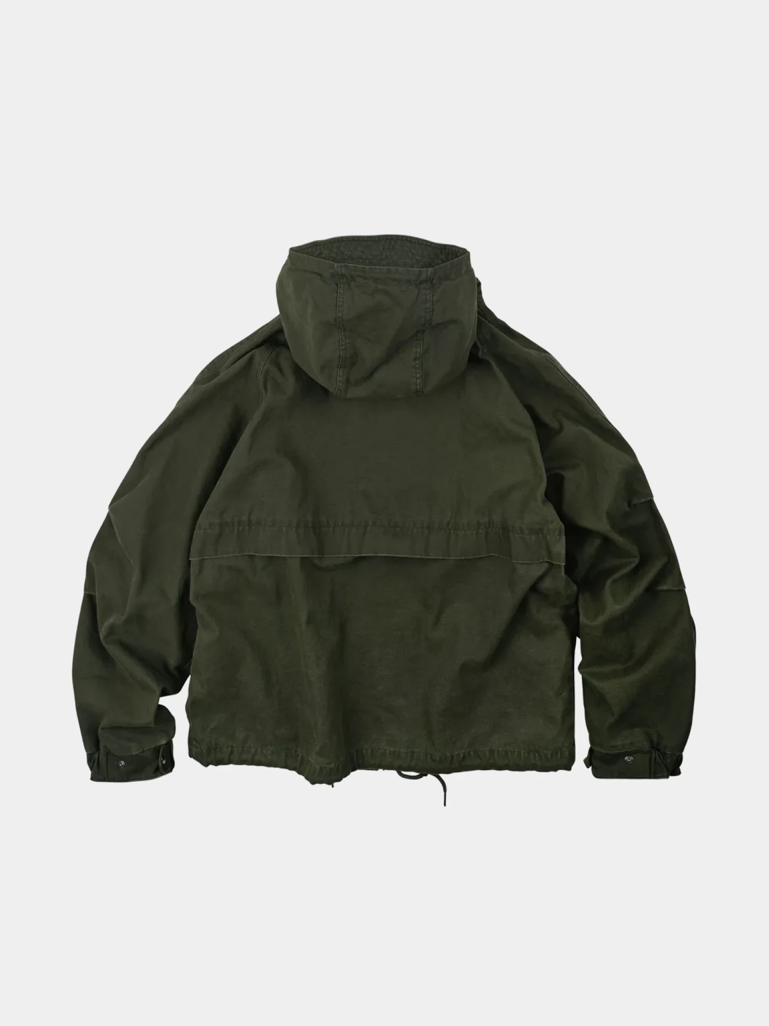 Парка FrizmWORKS Jungle Cloth Deck Hooded Olive