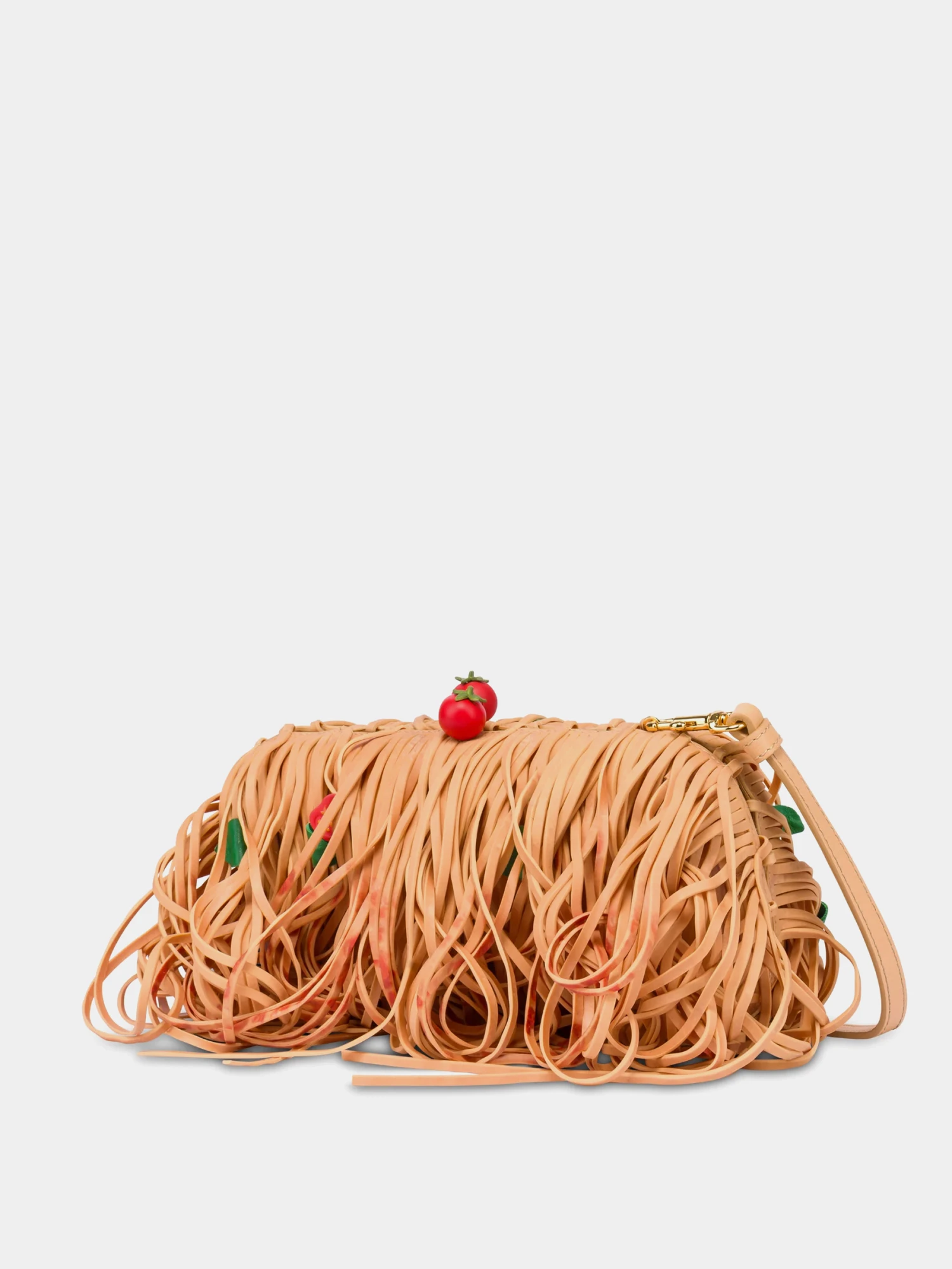 Женский клатч MOSCHINO Spaghetti