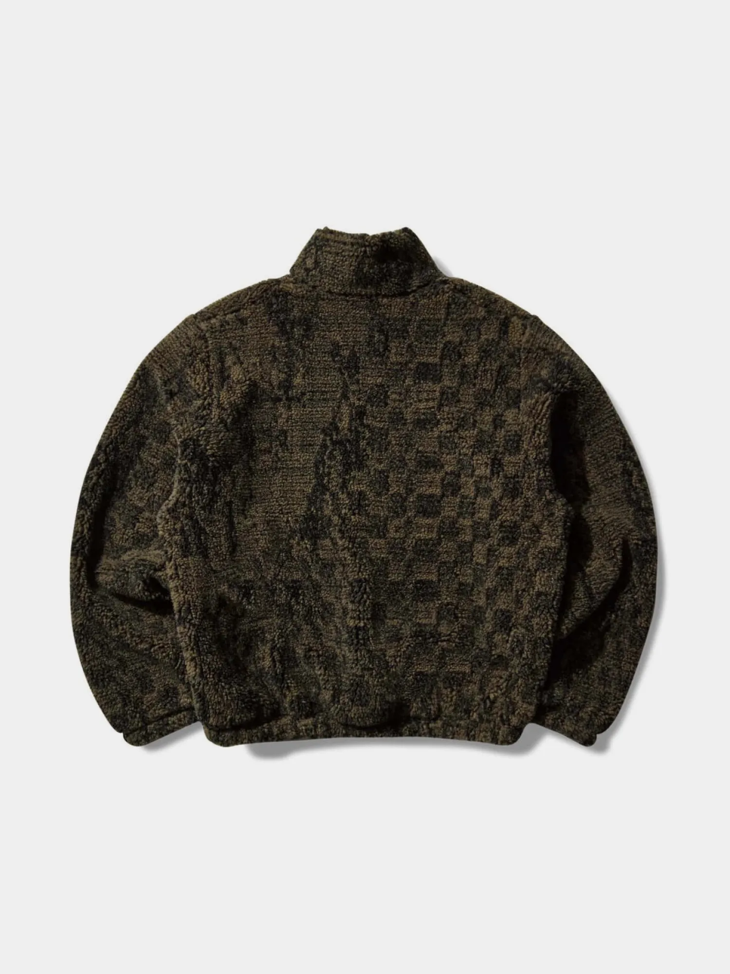 Флисовая куртка Roa Ewe Furry Jacket Olive