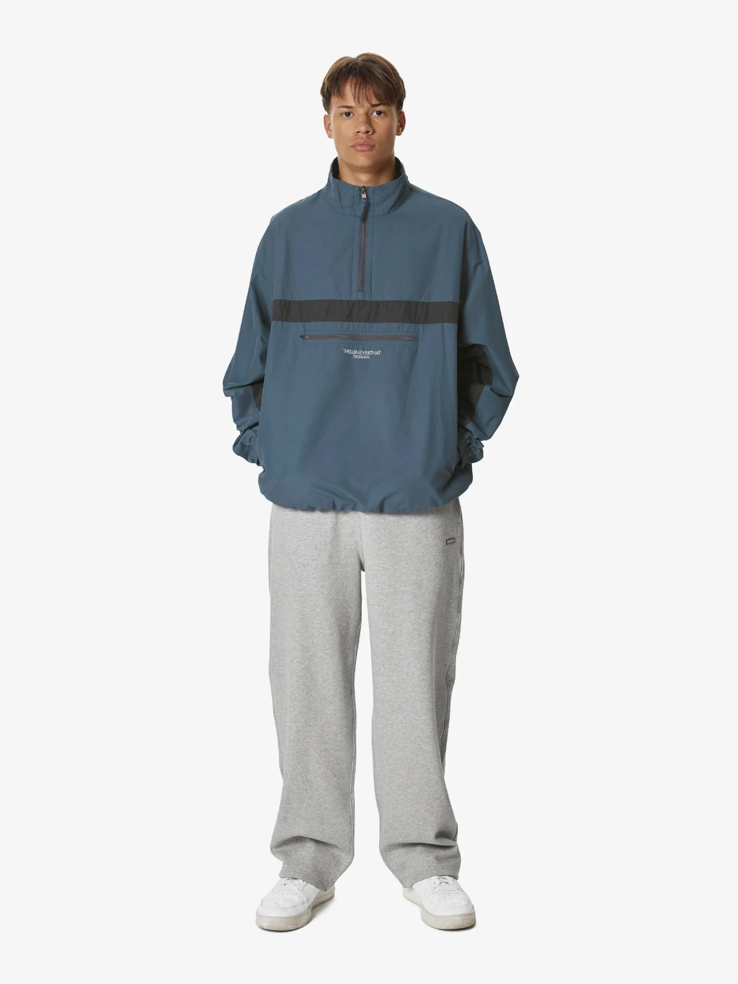 Брюки thisisneverthat T.N.T. Classic HDP Basic Heather Grey