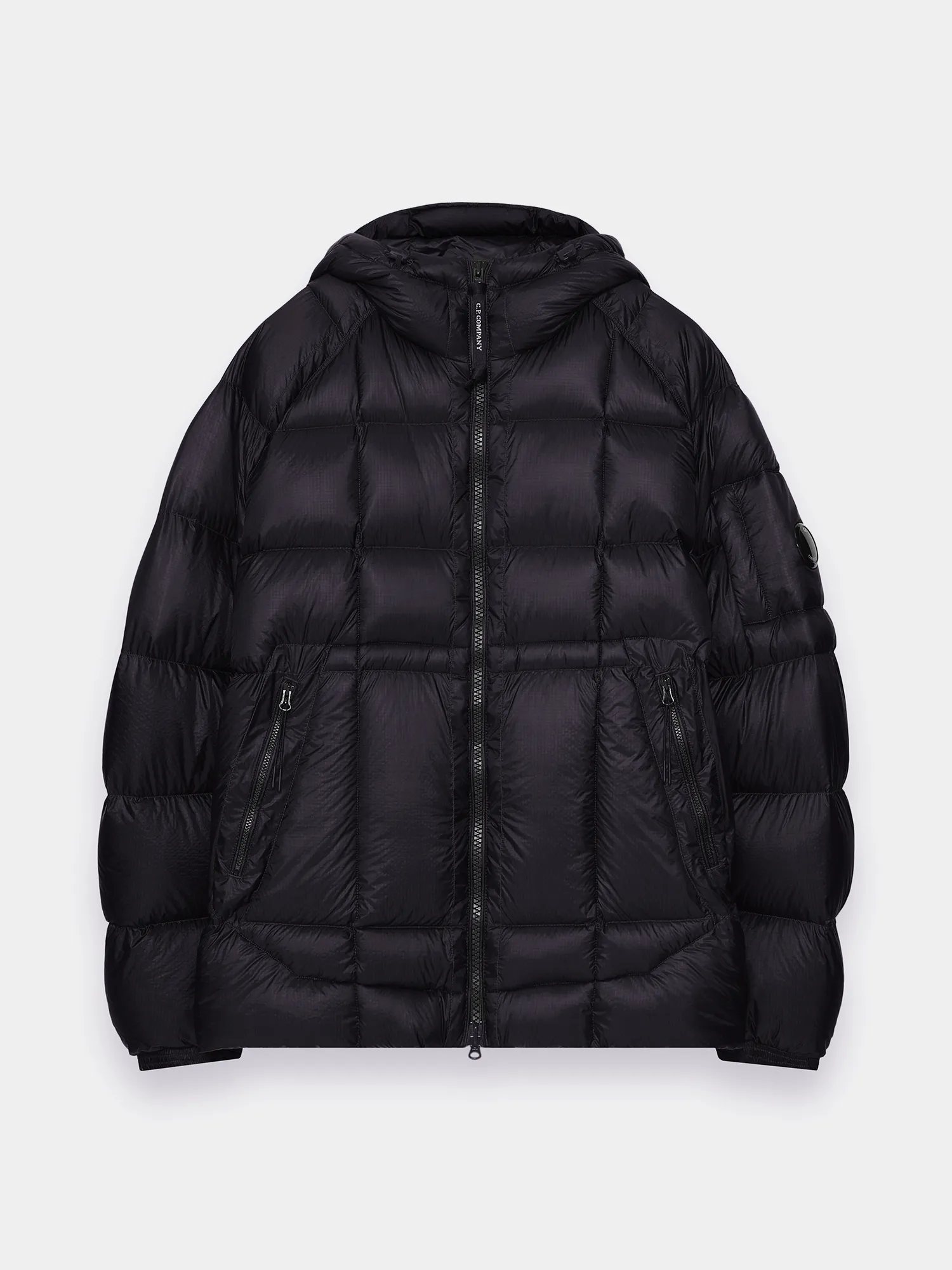 Пуховик C.P. Company D.D. Shell Hooded Medium Down Nightshade