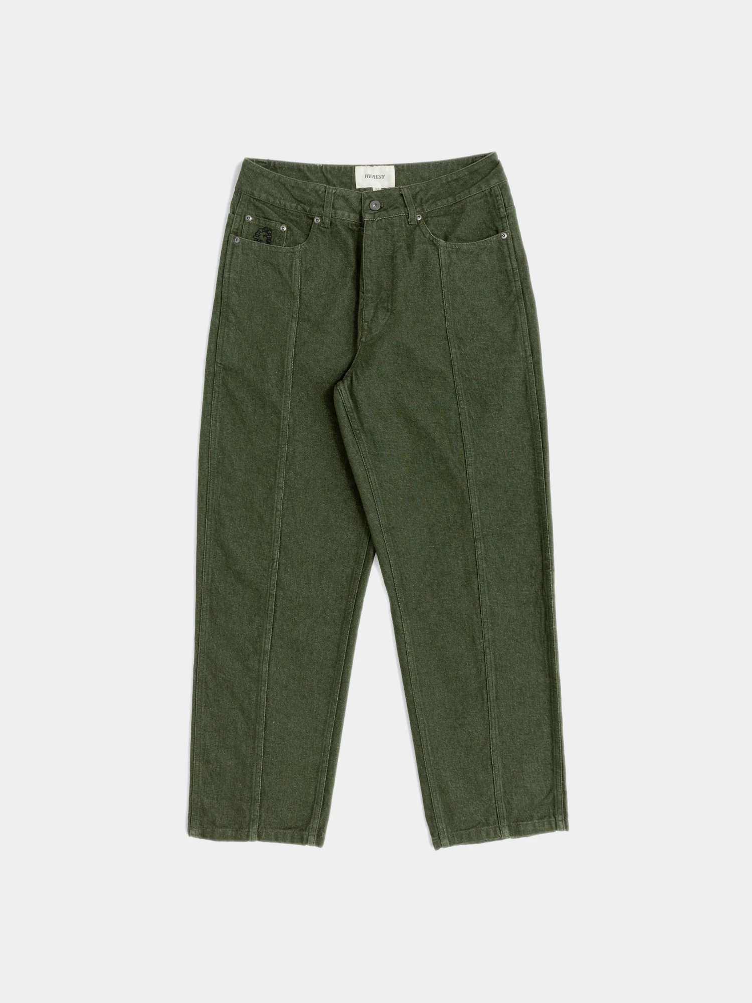Джинсы Heresy Alga Green