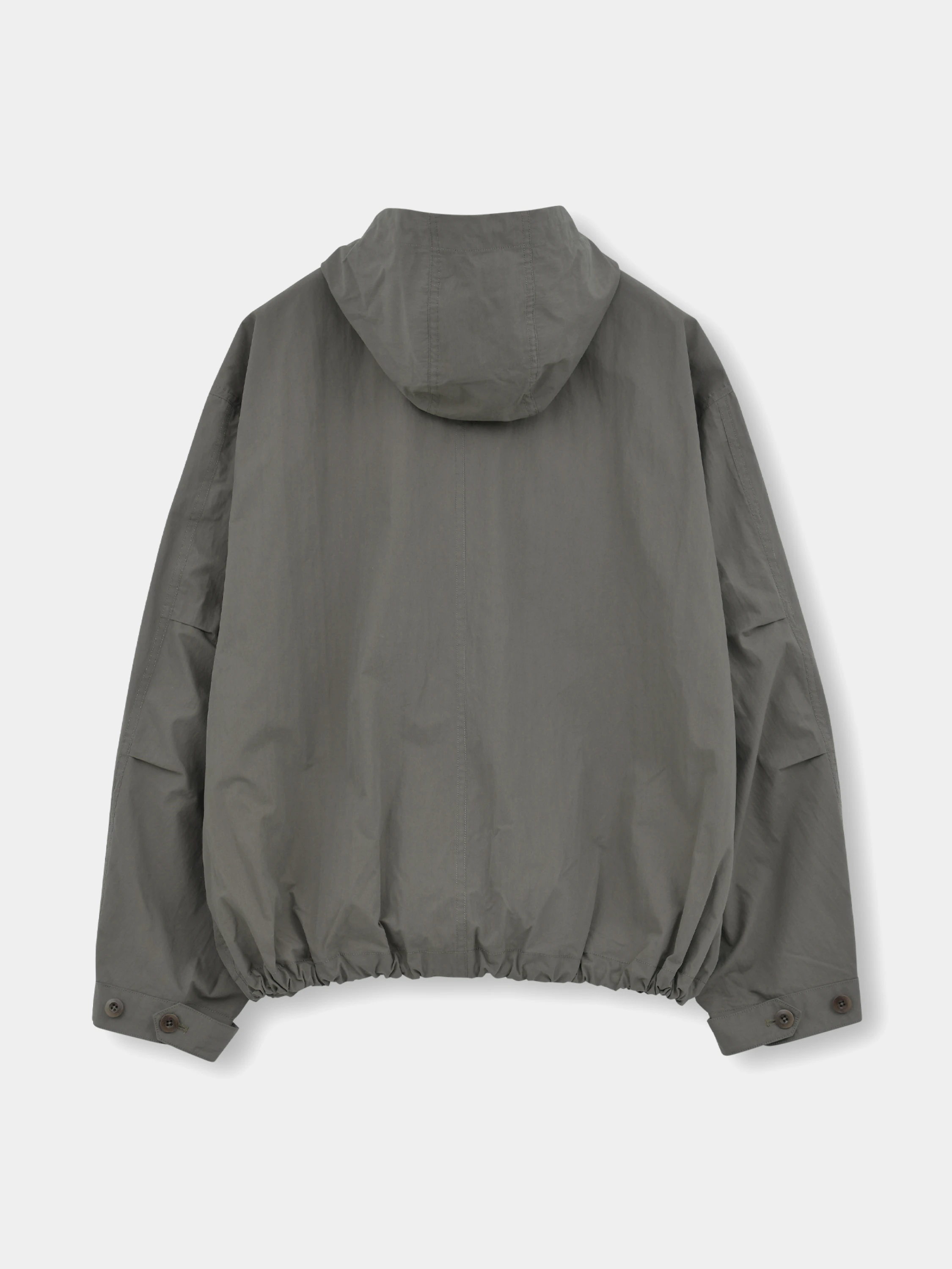 Ветровка BROWNYARD Travel Parka Olive Grey