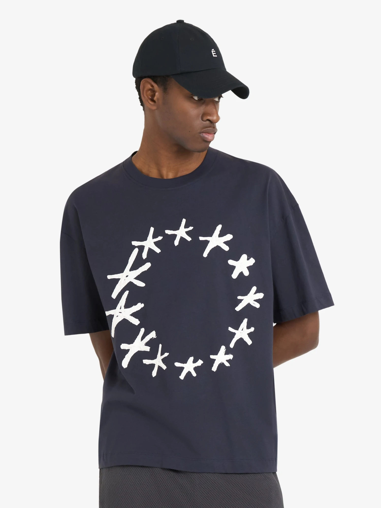 Футболка Études Relax T-shirt Stars Navy