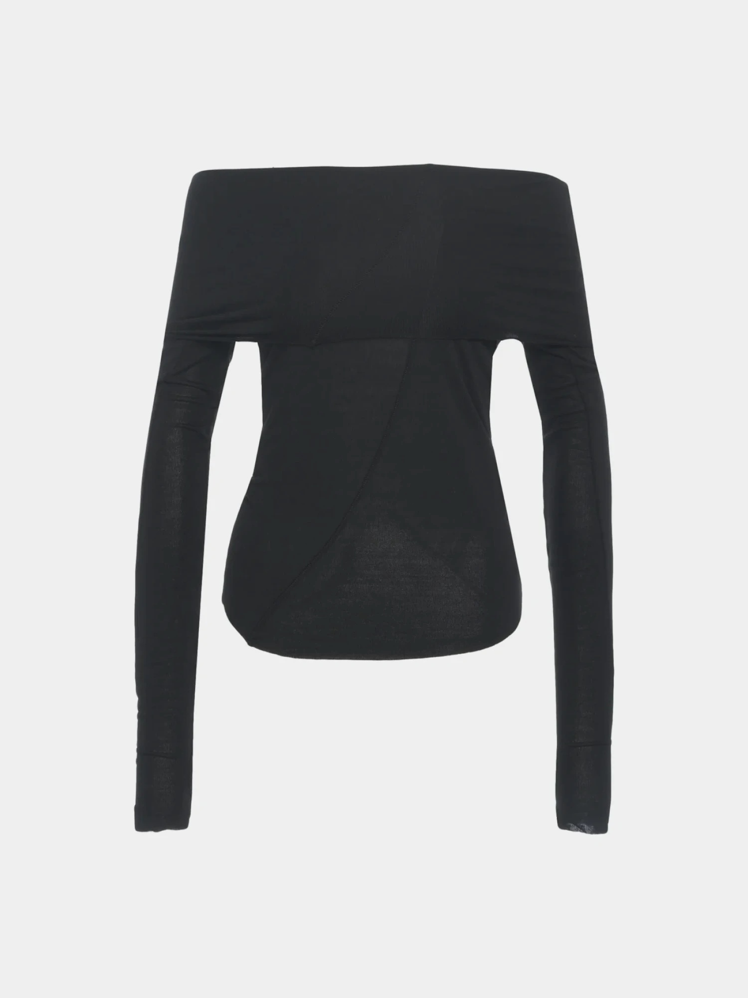 Женский топ thom/krom W TS 578 Black