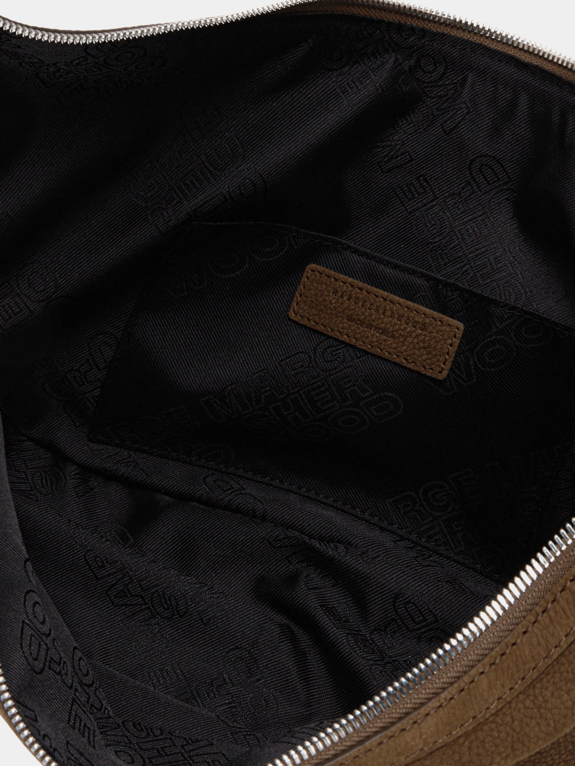 Сумка MARGESHERWOOD Belted Hobo Medium Chestnut Nubuck