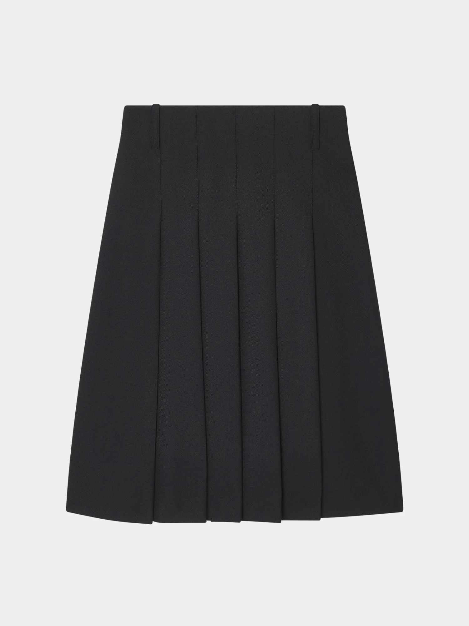 Юбка A.P.C. Plissee Longue Noir