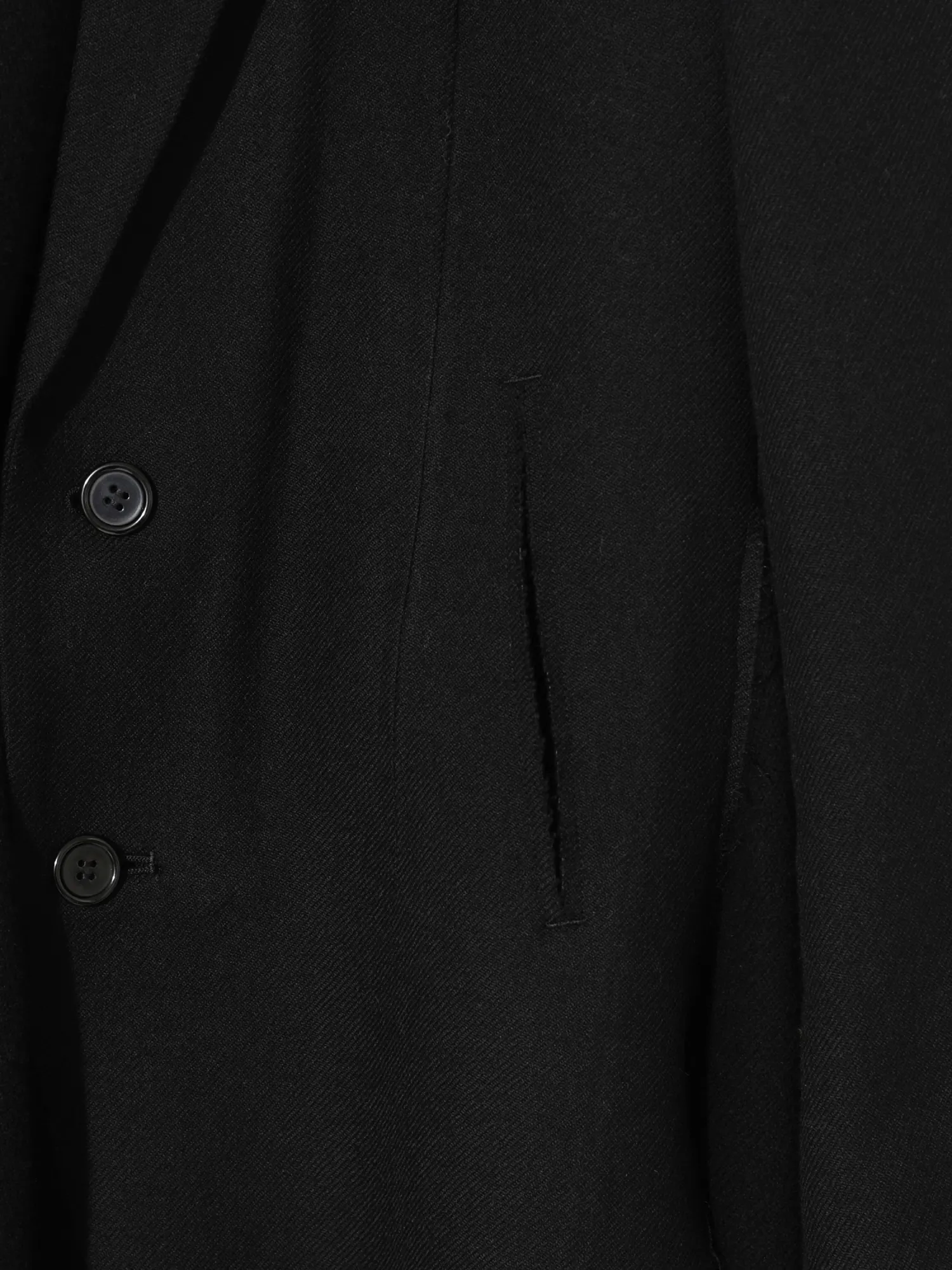 Женское пальто UNDERCOVER Wool Black