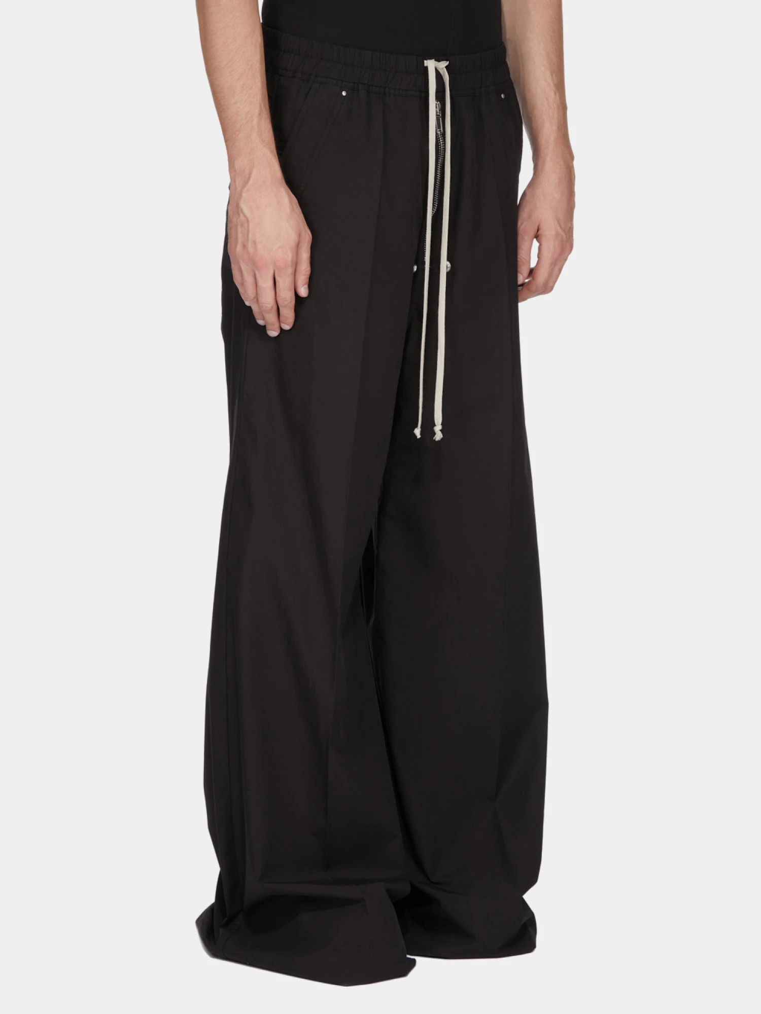 Брюки RICK OWENS DRKSHDW Geth Belas Black