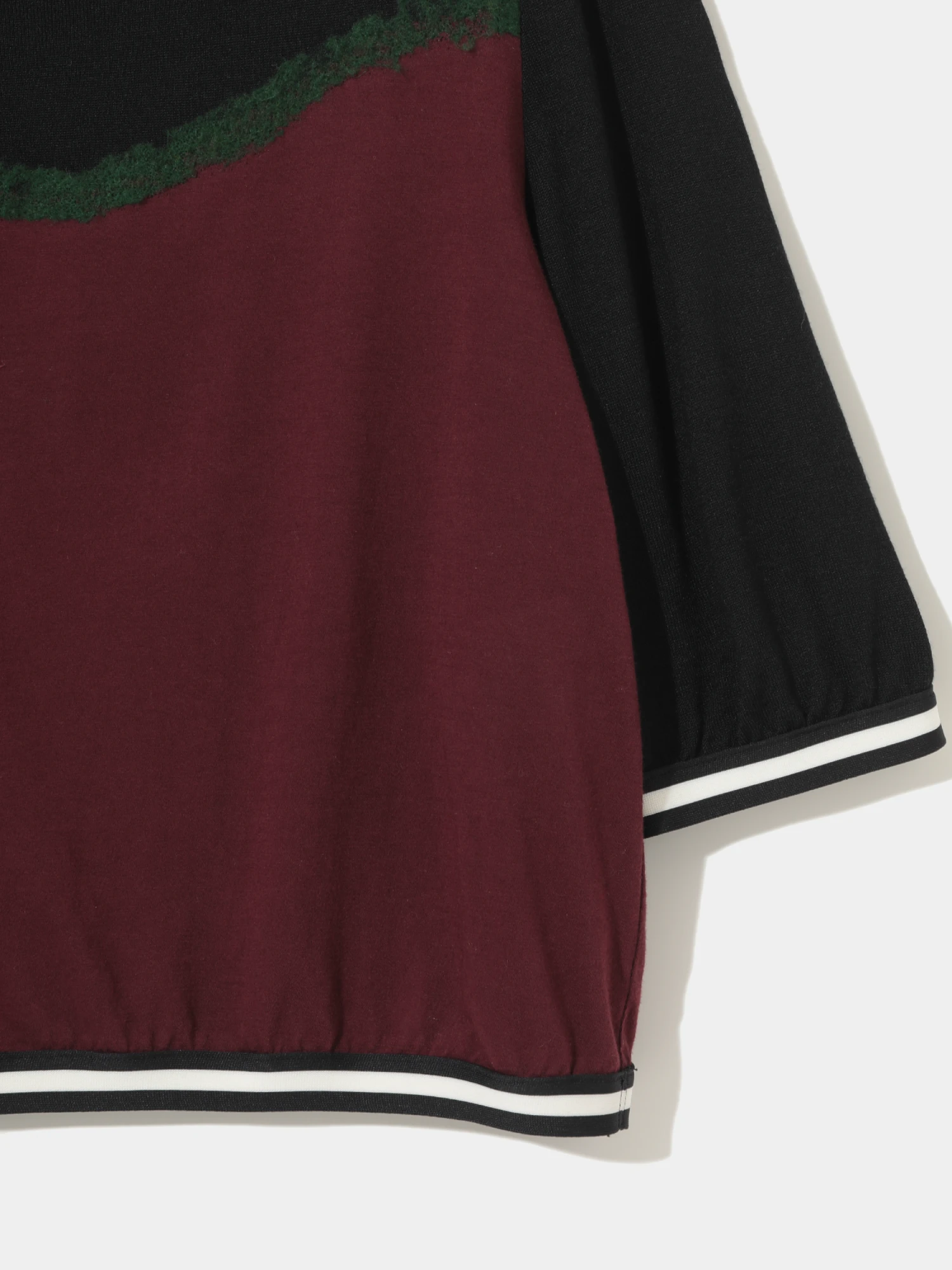 Женский пуловер UNDERCOVER Crew Neck T-Shirt Black