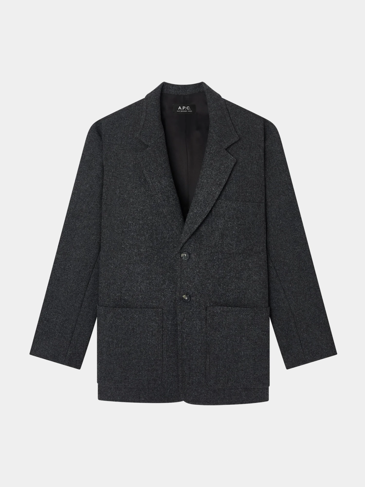 Женское полупальто A.P.C. De Tailleur Anthracite
