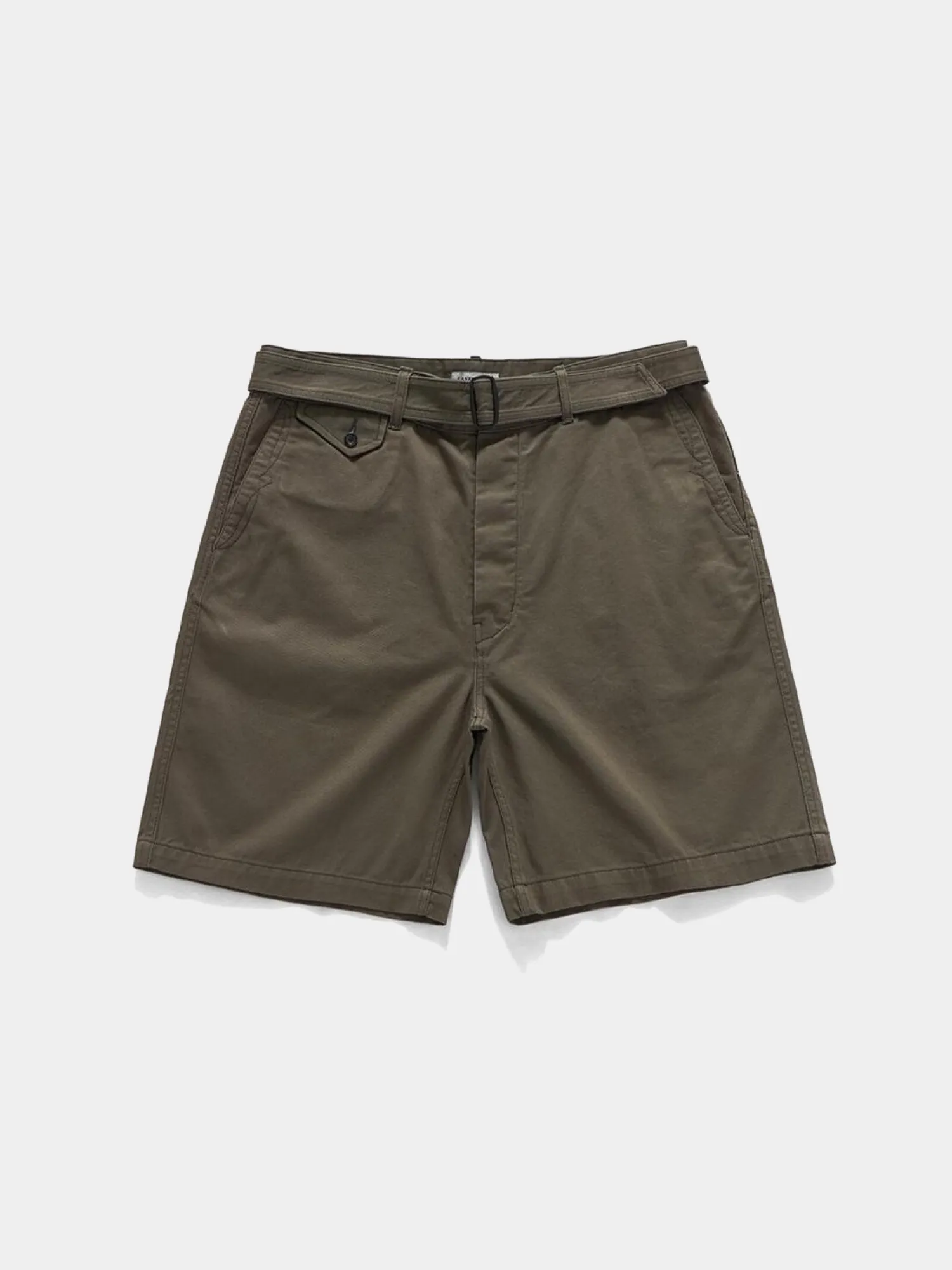 Шорты EASTLOGUE Belted Cattleman Khaki