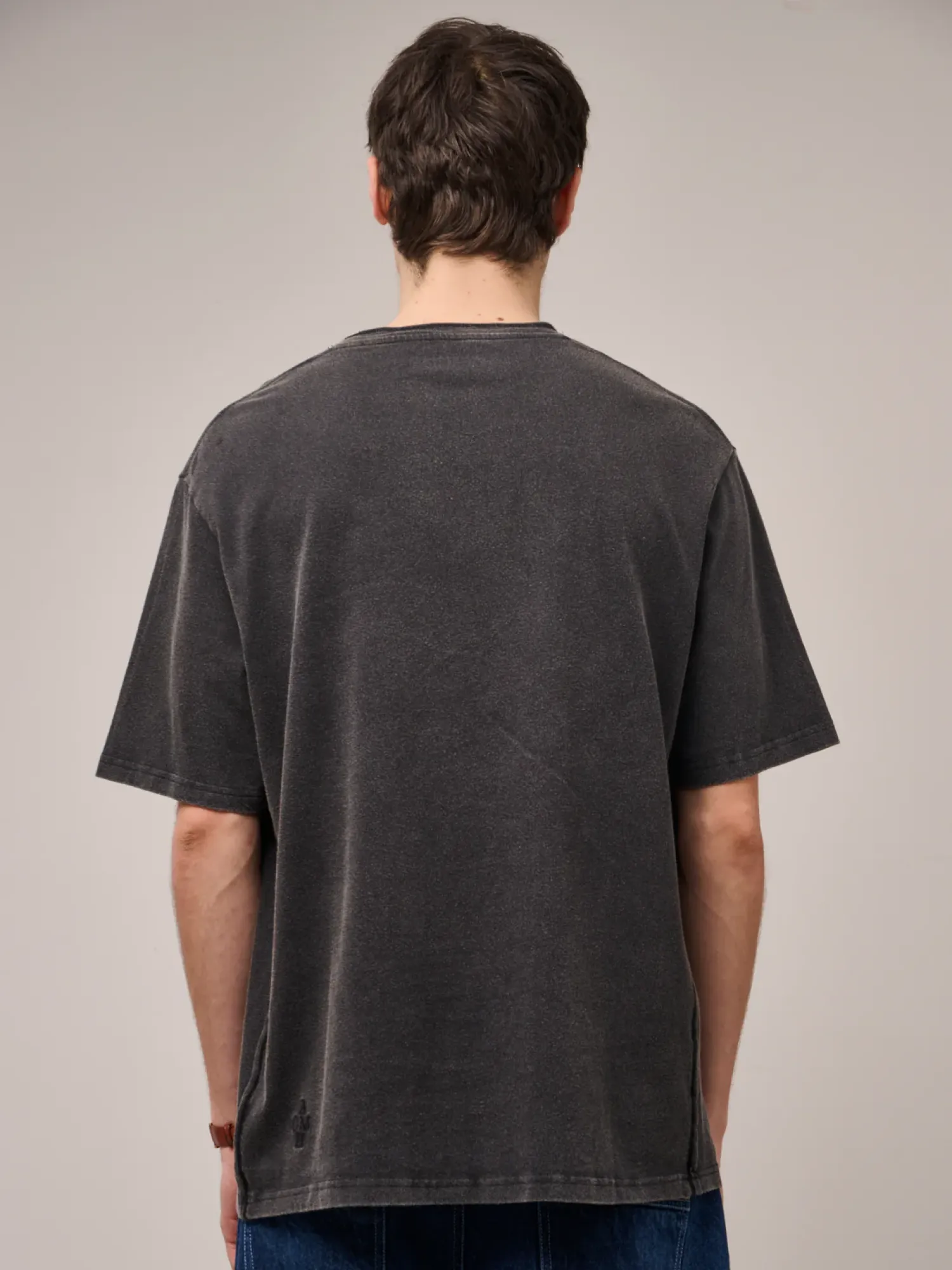 Футболка ACMH Blank Vintage Black