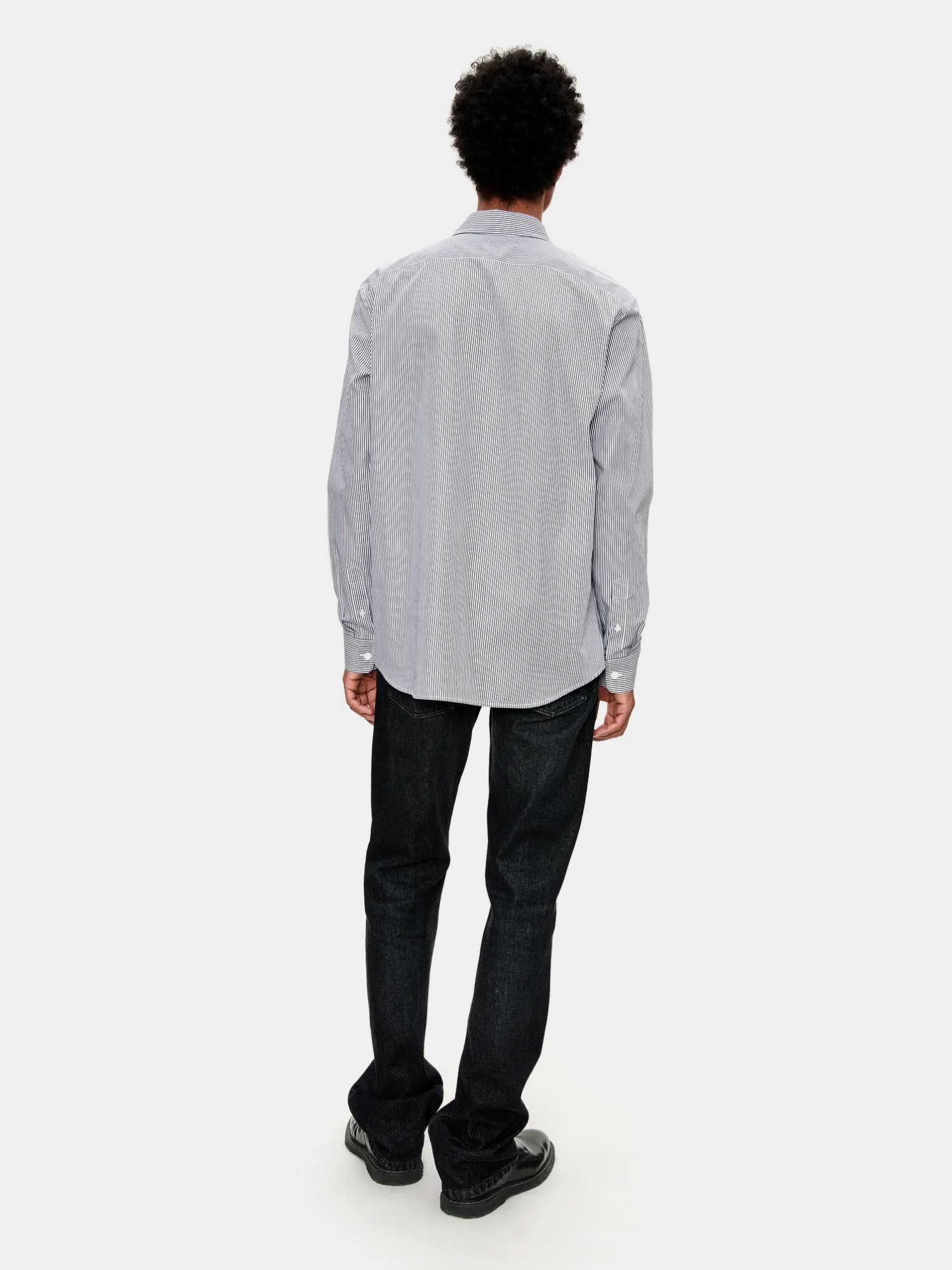 Рубашка A.P.C. Owen Noir