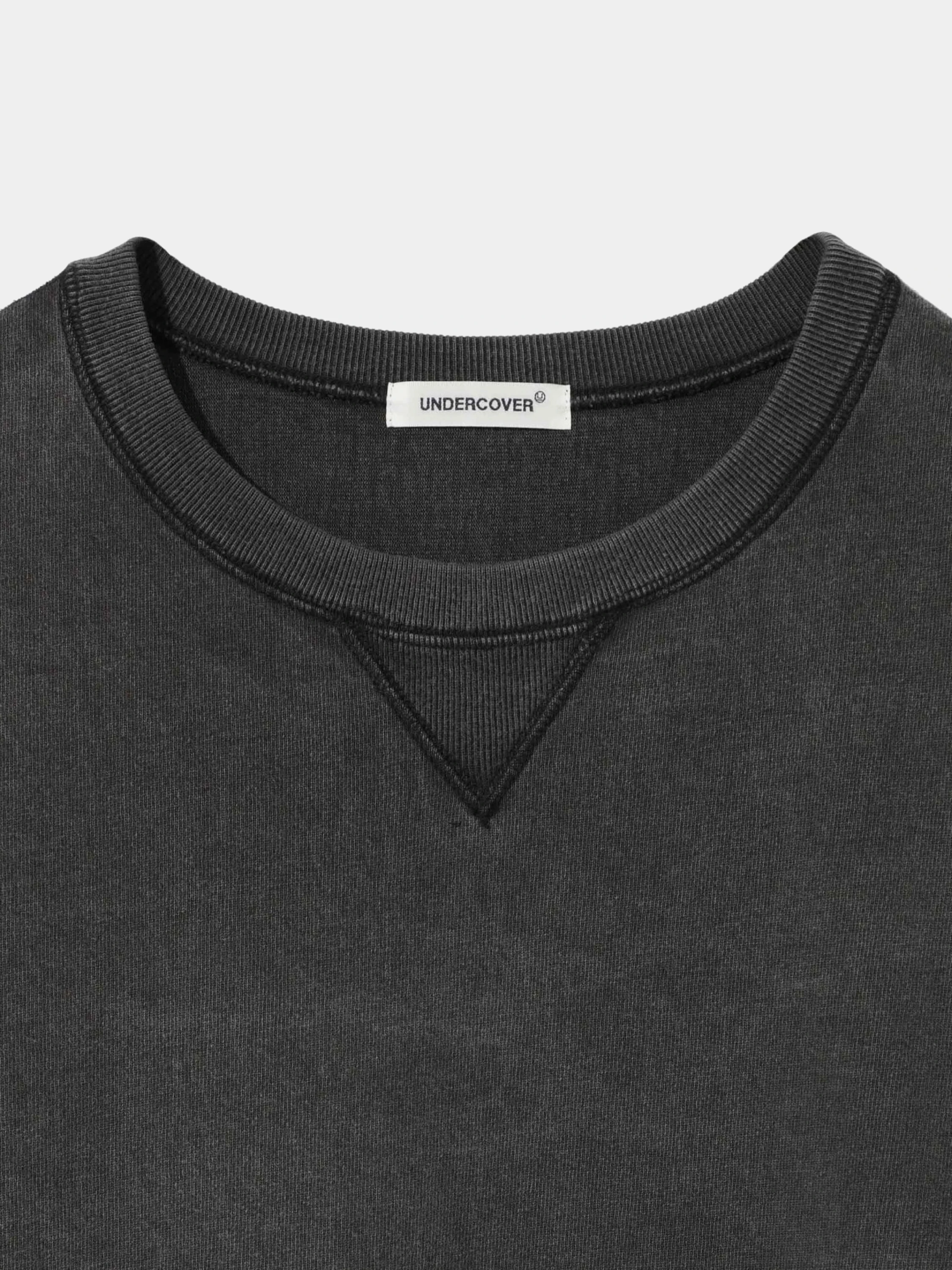 Футболка UNDERCOVER Distressed Tee Charcoal