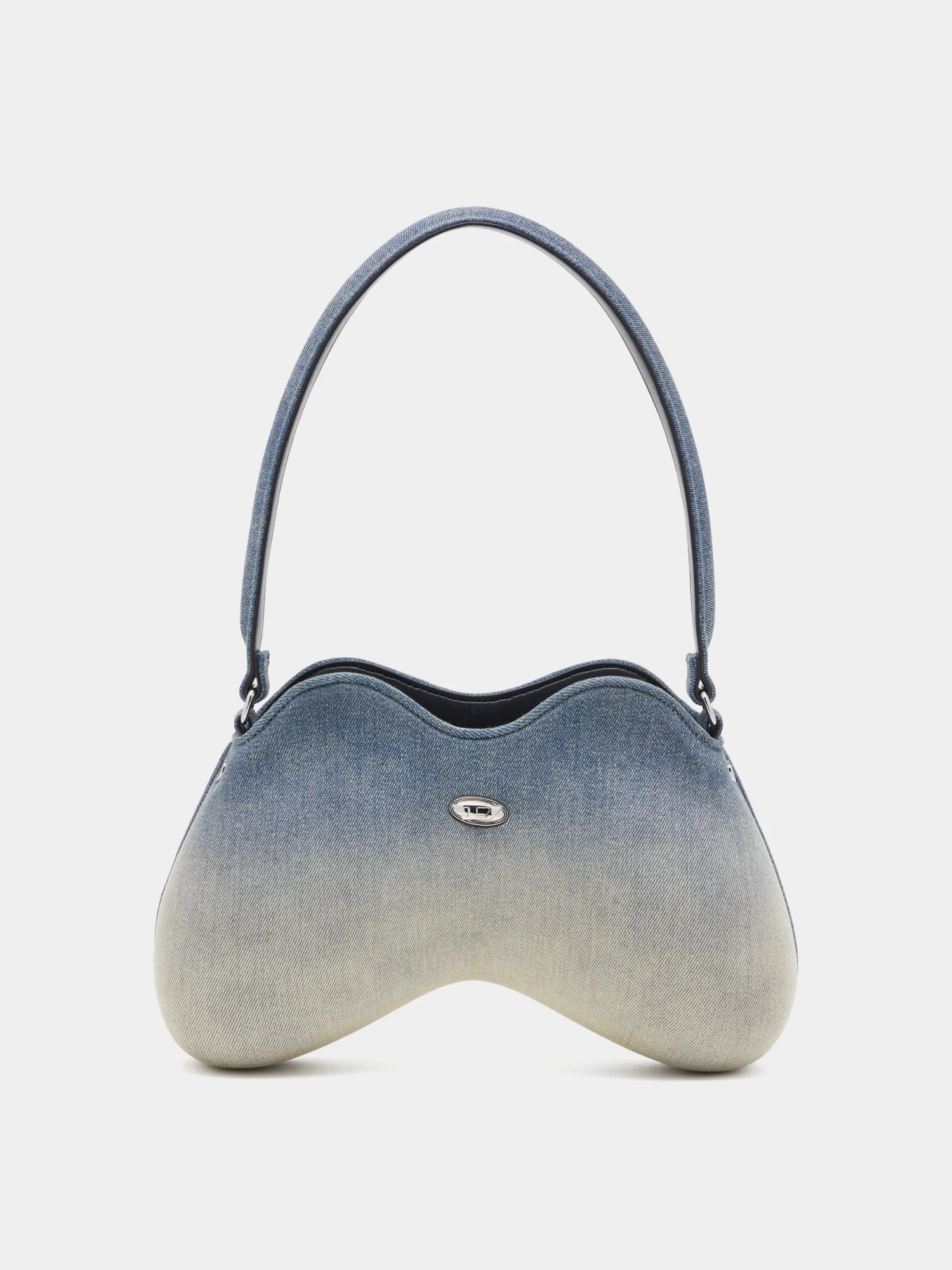 Женская сумка Diesel Double-D Shoulder Blue Light Blue