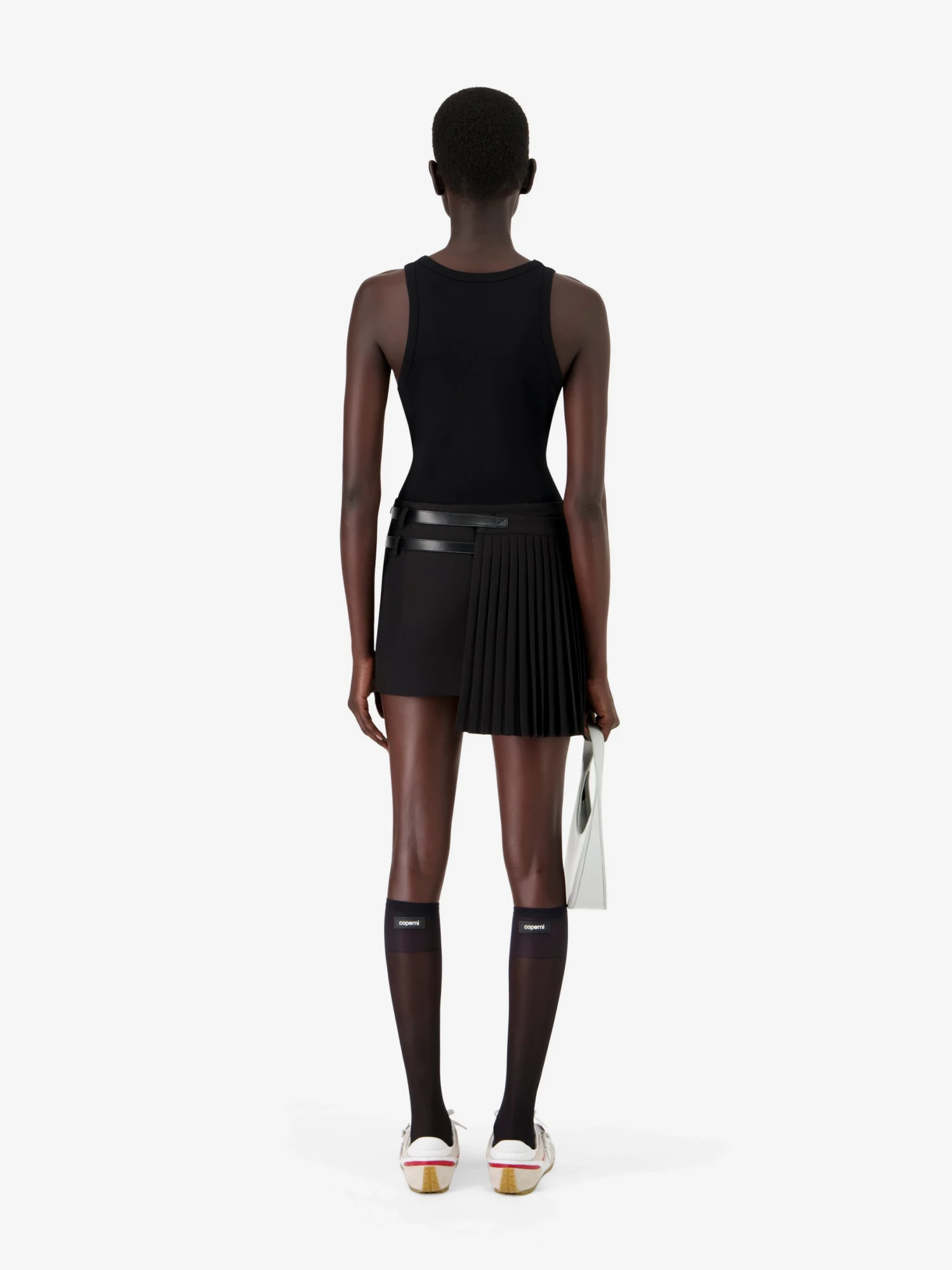 Женская майка Coperni Tank Top Black