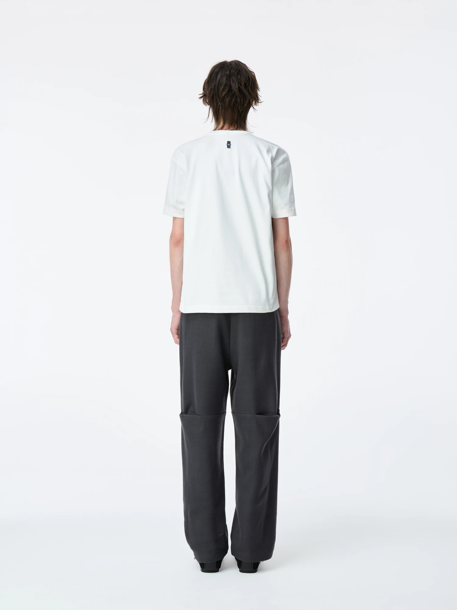 Футболка ADERERROR Post Human Product. 48 Off White
