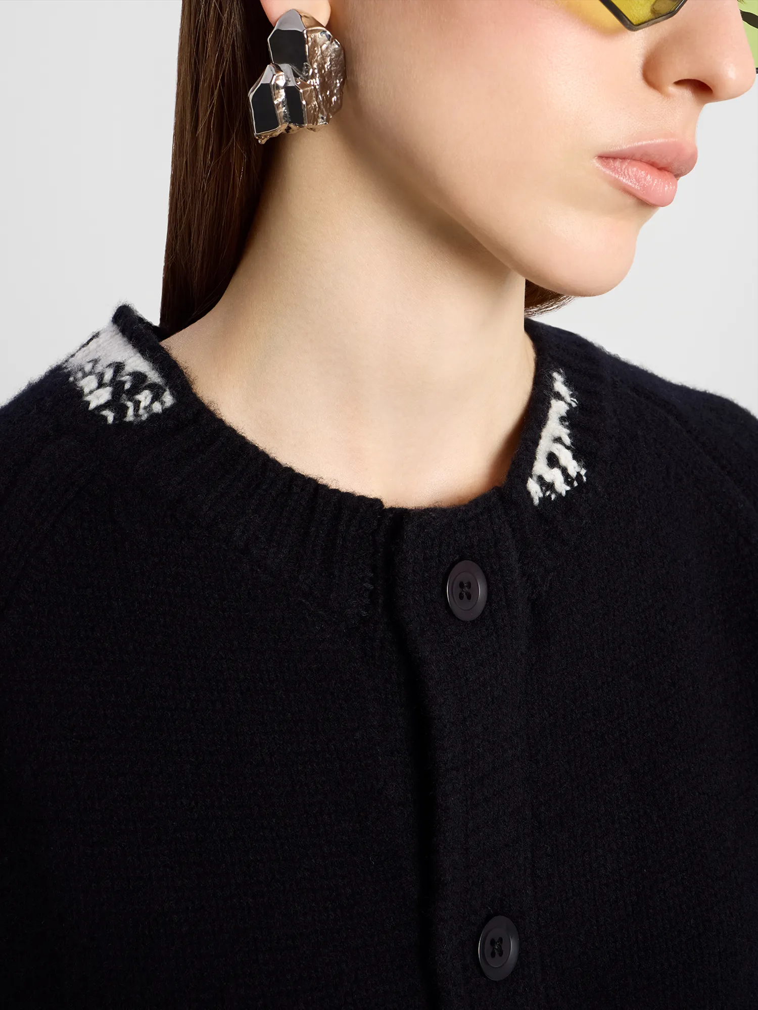 Кардиган Bluemarble Felted Wool Black