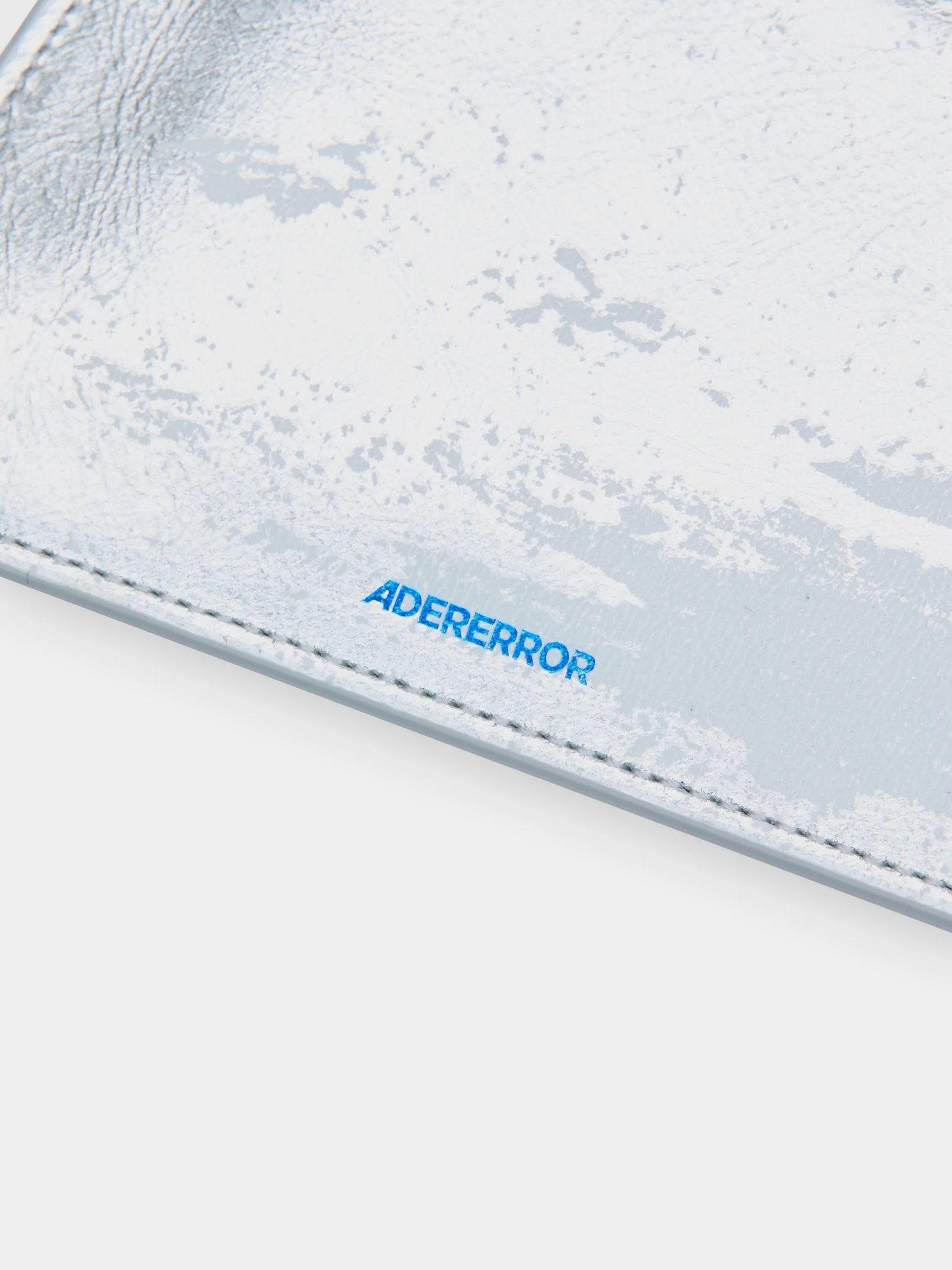 Кошелек ADERERROR Cladi Coin Wallet Silver