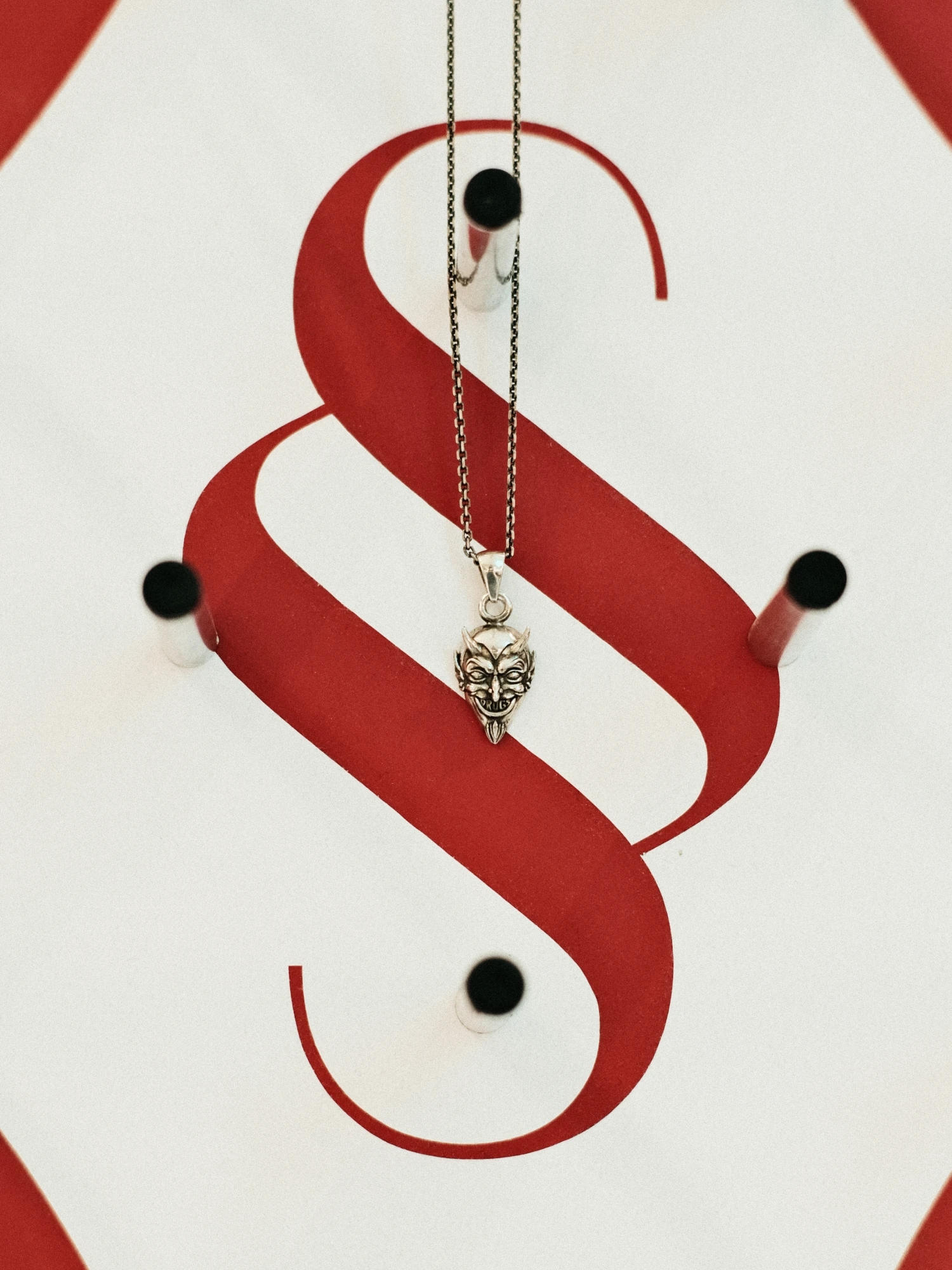 Подвеска DAZE Devil Pendant Silver
