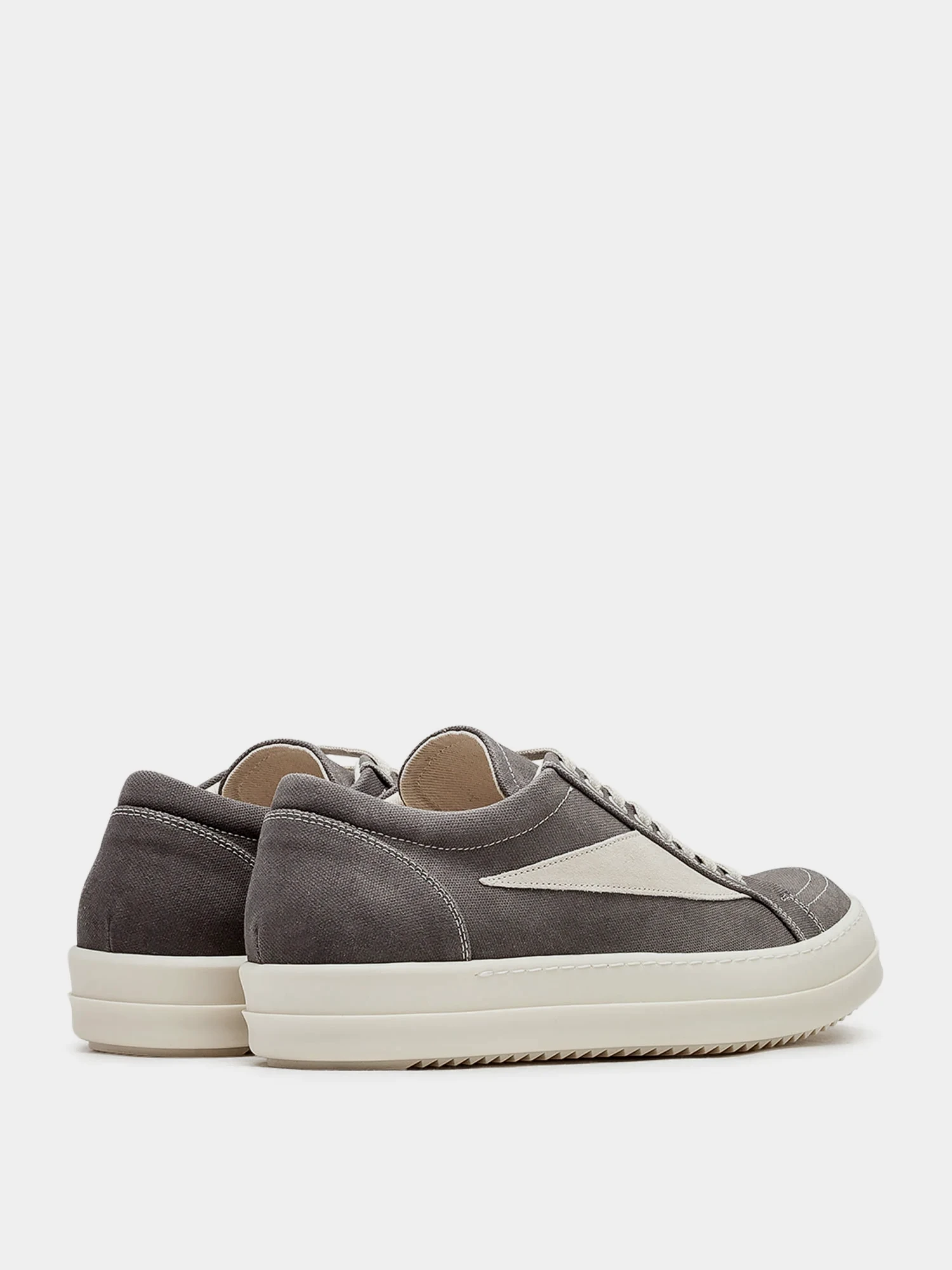 Кеды RICK OWENS DRKSHDW Vintage Sneaks Darkdust/Milk/Milk
