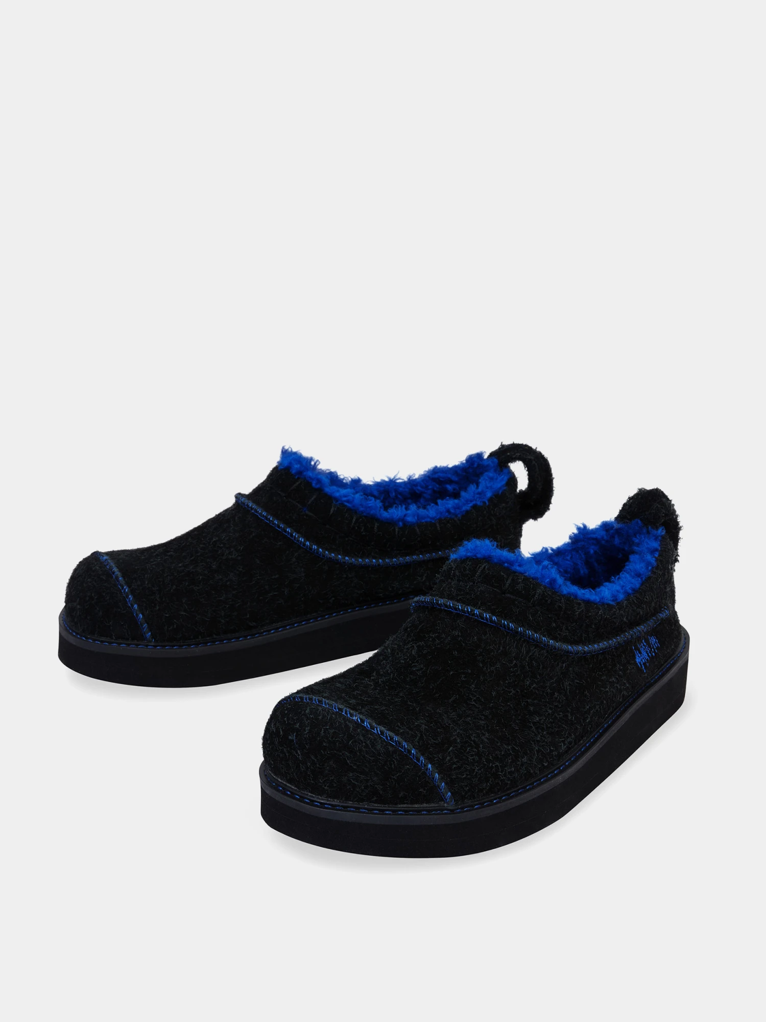 Слипоны ADERERROR Moc Black
