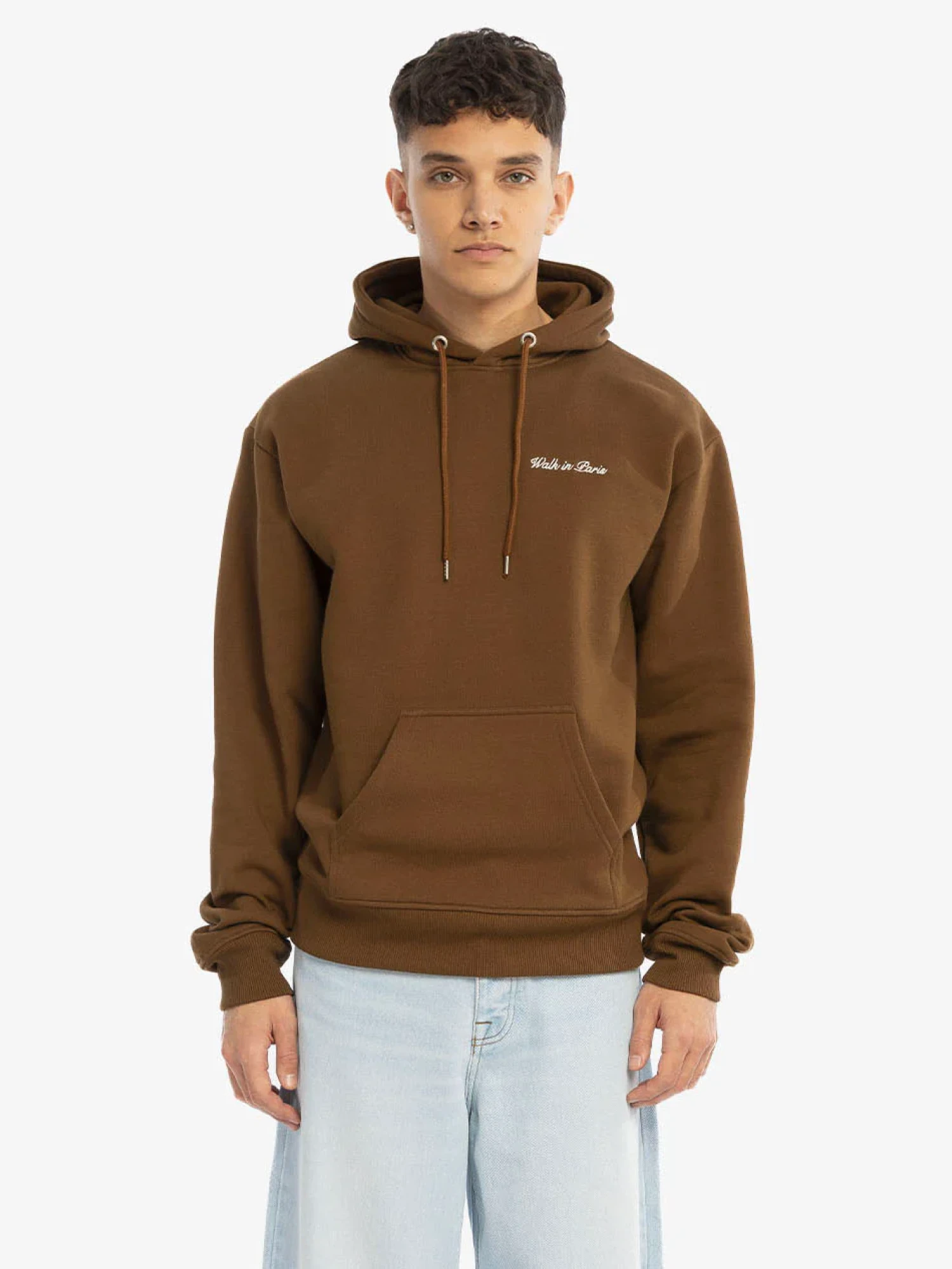 Худи Walk In Paris Timeless Brown