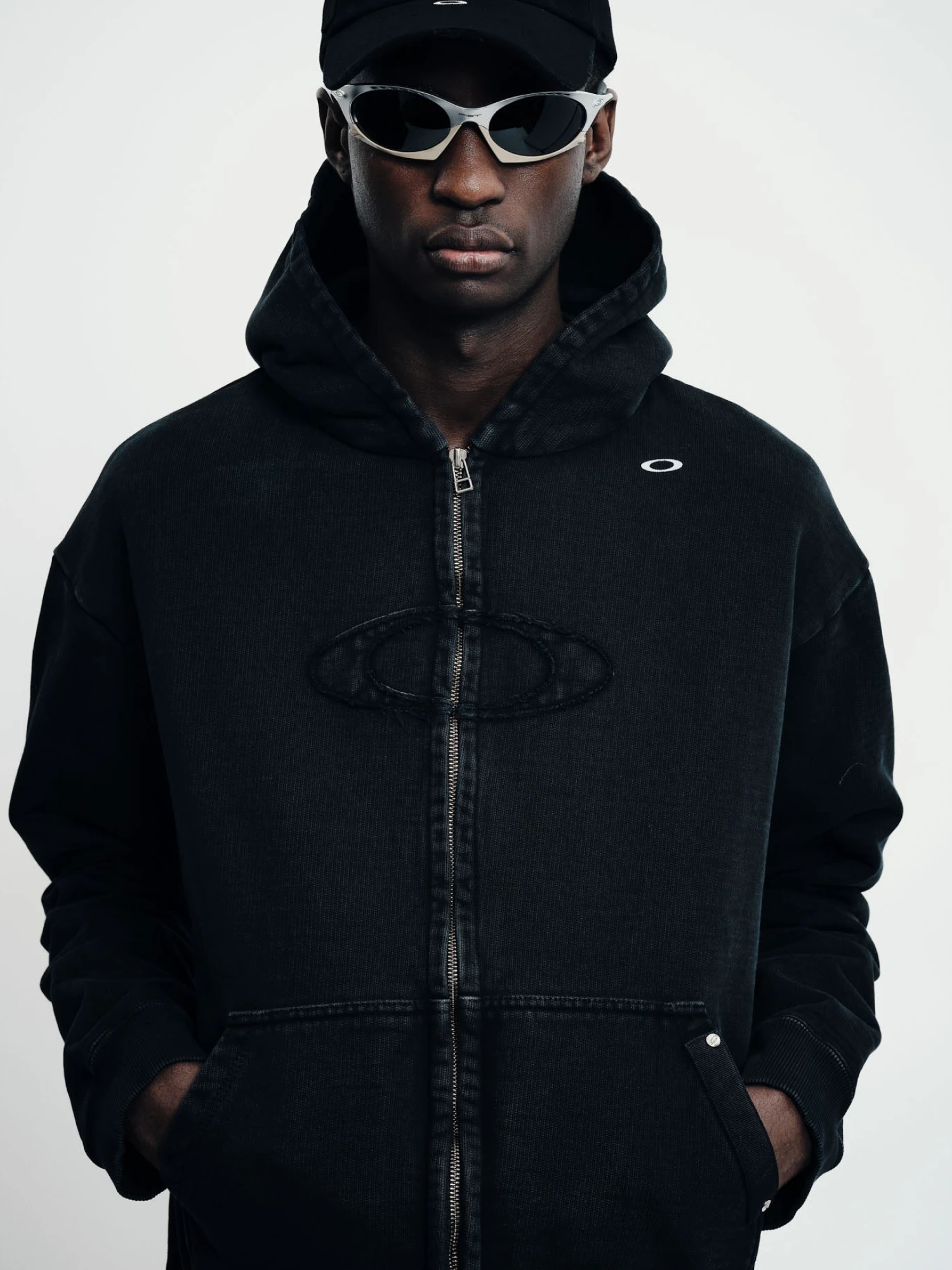 Зип-худи PIET x OAKLEY Padded Vintage Black